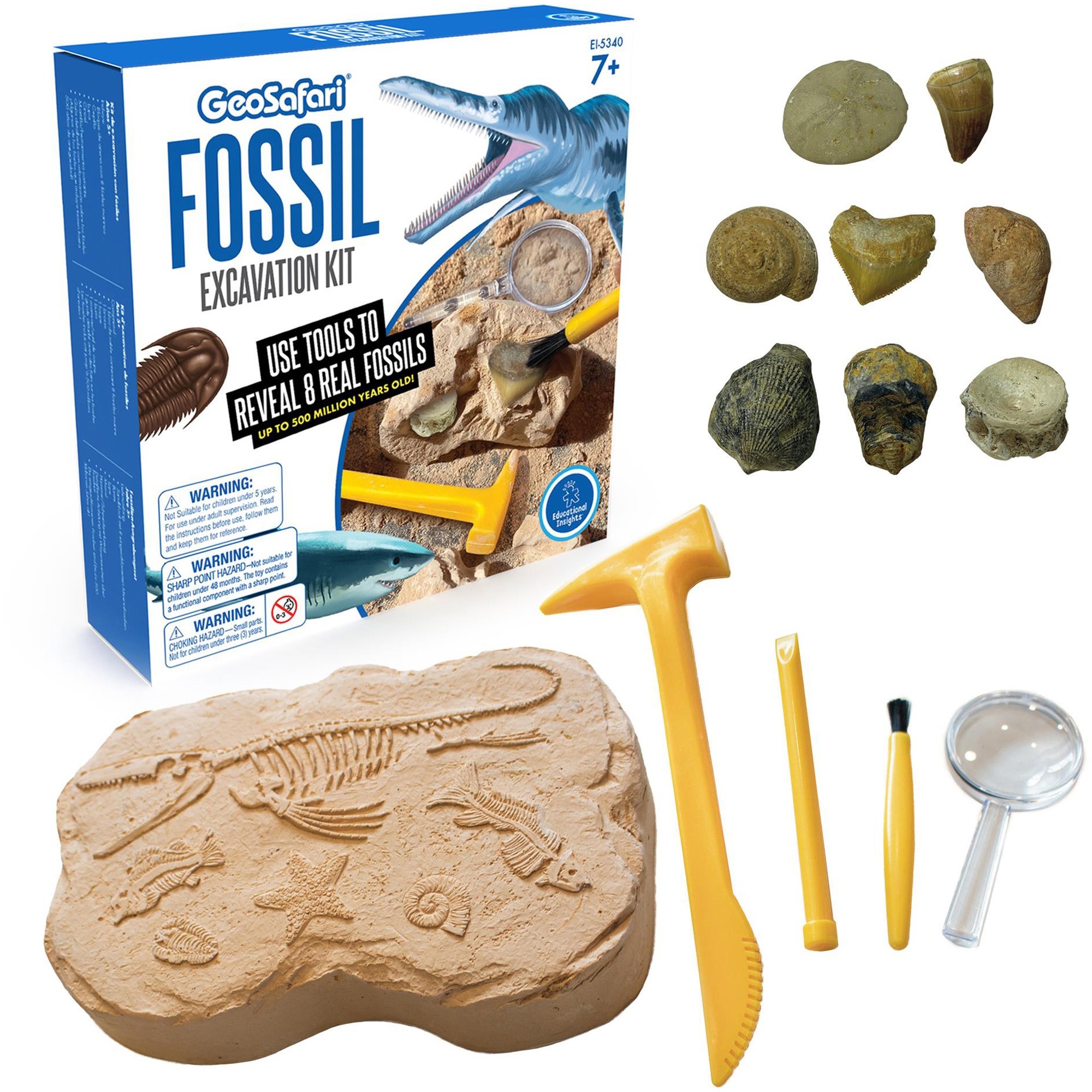 GeoSafari Fossil Excavation Kit