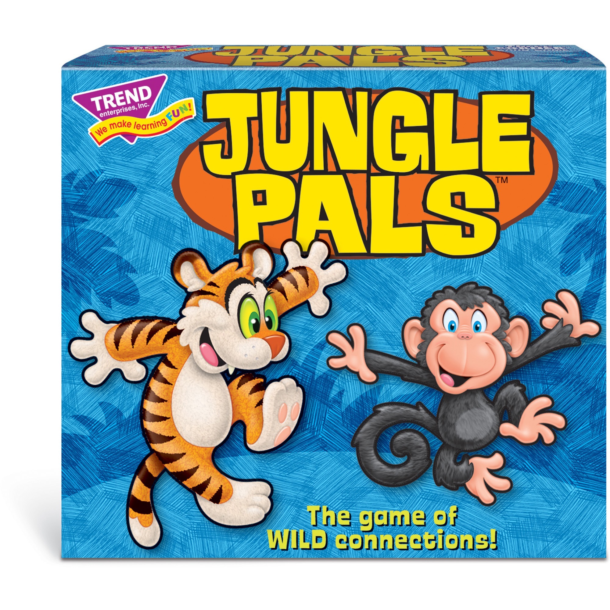 Trend Jungle Pals Three Corner Card Game