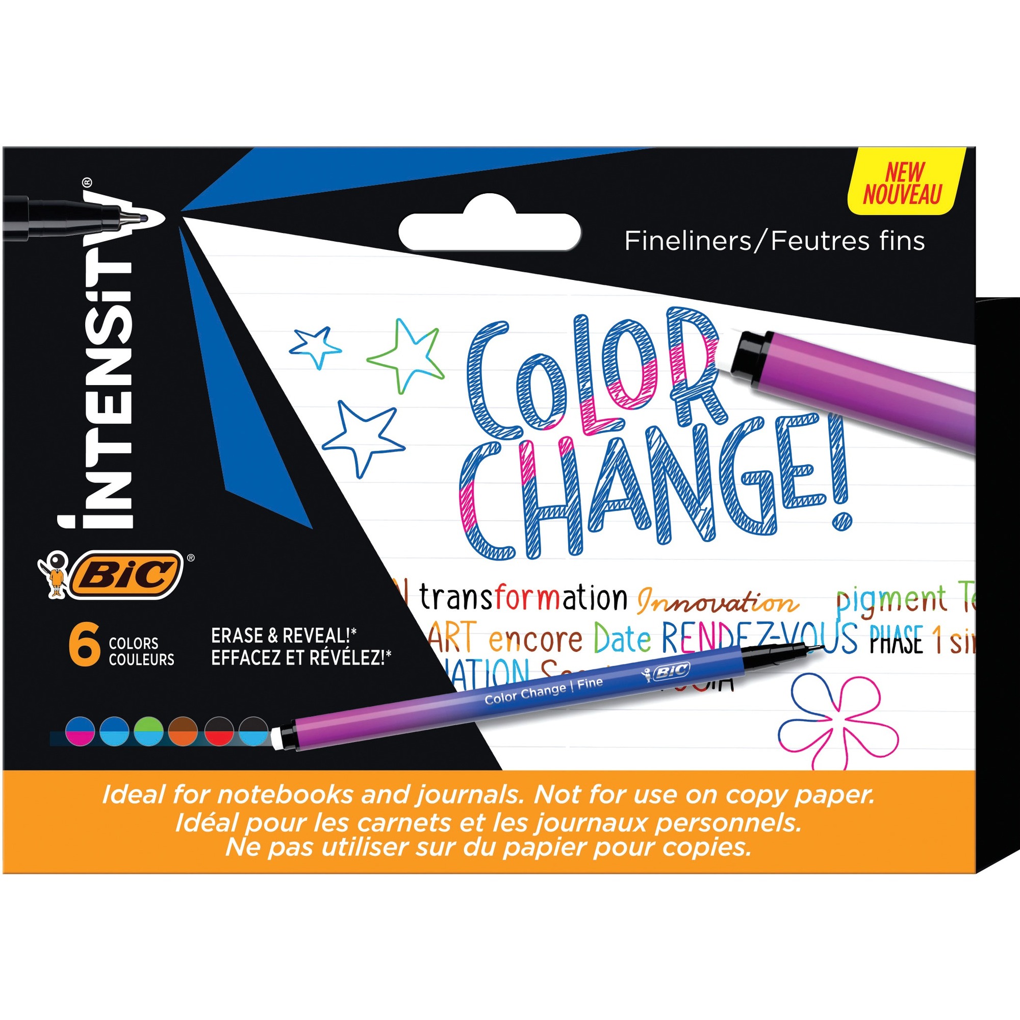 Kamloops Office Systems Miscellaneous BIC Intensity Coloring