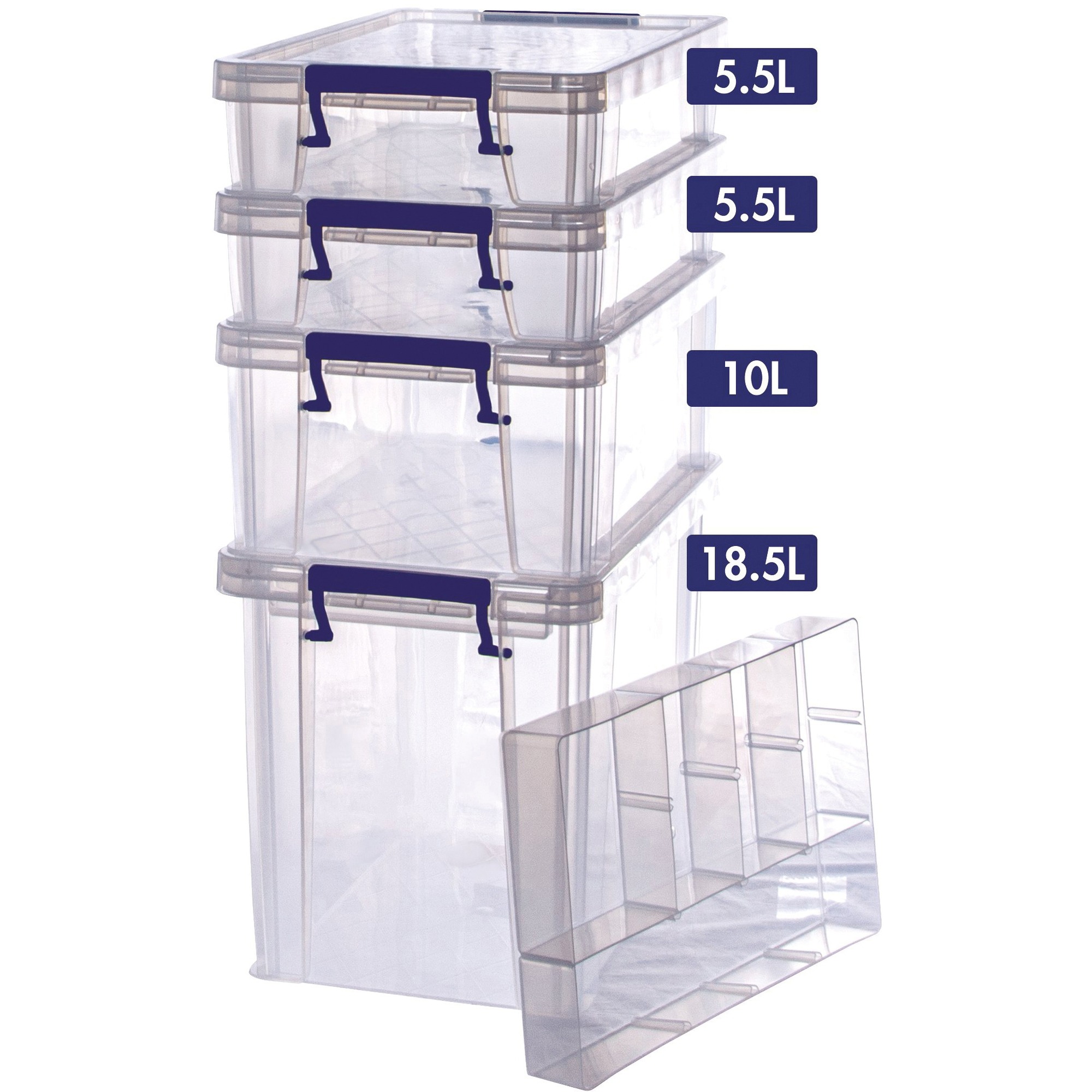 Challenge Industries Ltd. :: Office Supplies :: Storage & Organizers :: Storage  Box & Drawers :: Storage Boxes & Containers :: Bankers Box Storage Case -  Polypropylene