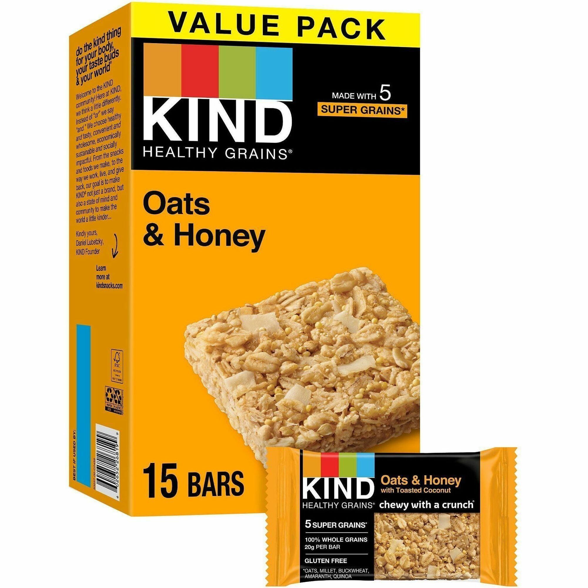 KIND Healthy Grains Bars