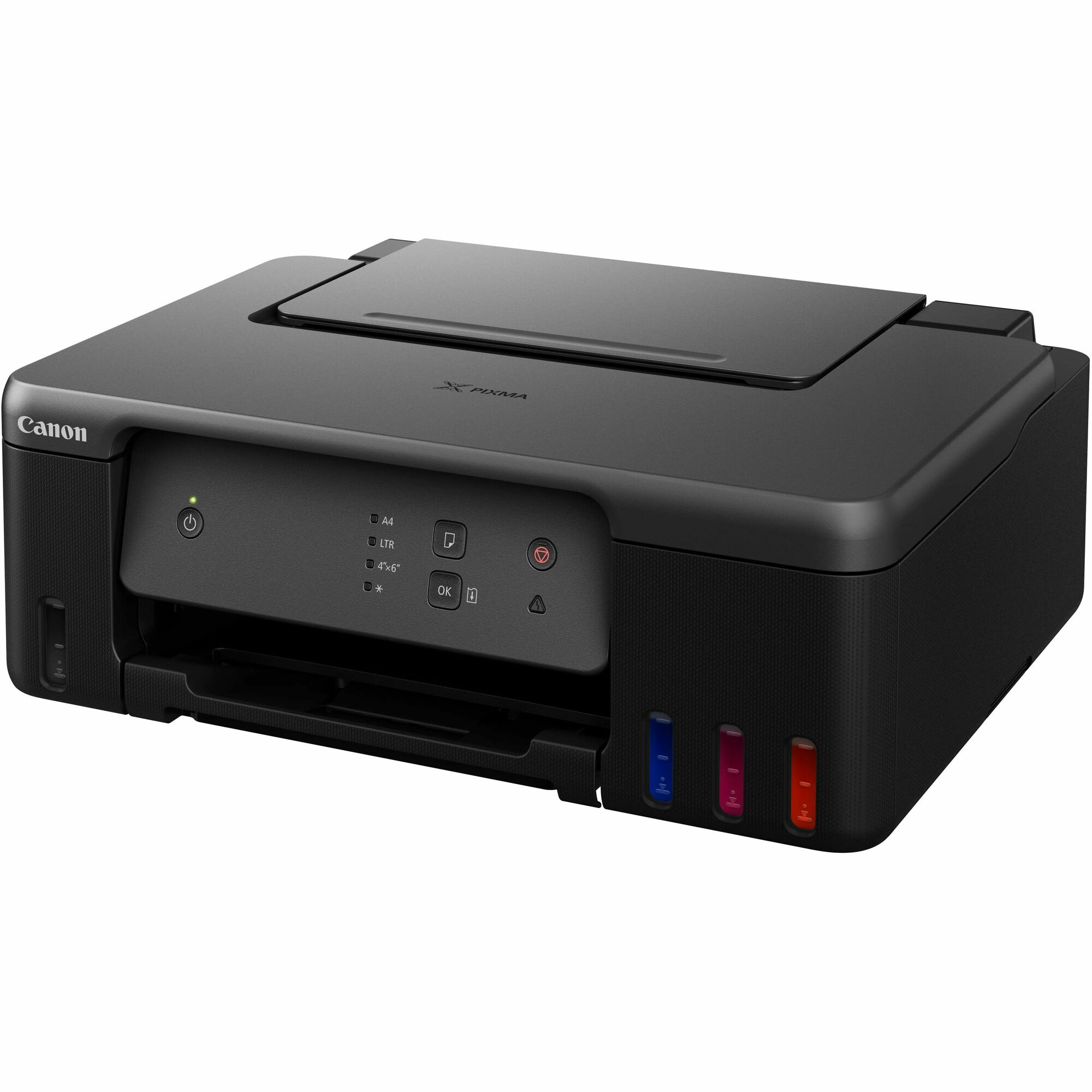 Canon PIXMA G1230 Desktop Inkjet Printer - Color - 4800 x 1200 dpi Print - 100 Sheets Input - 3000 Pages Duty Cycle - Plain Paper Print - USB