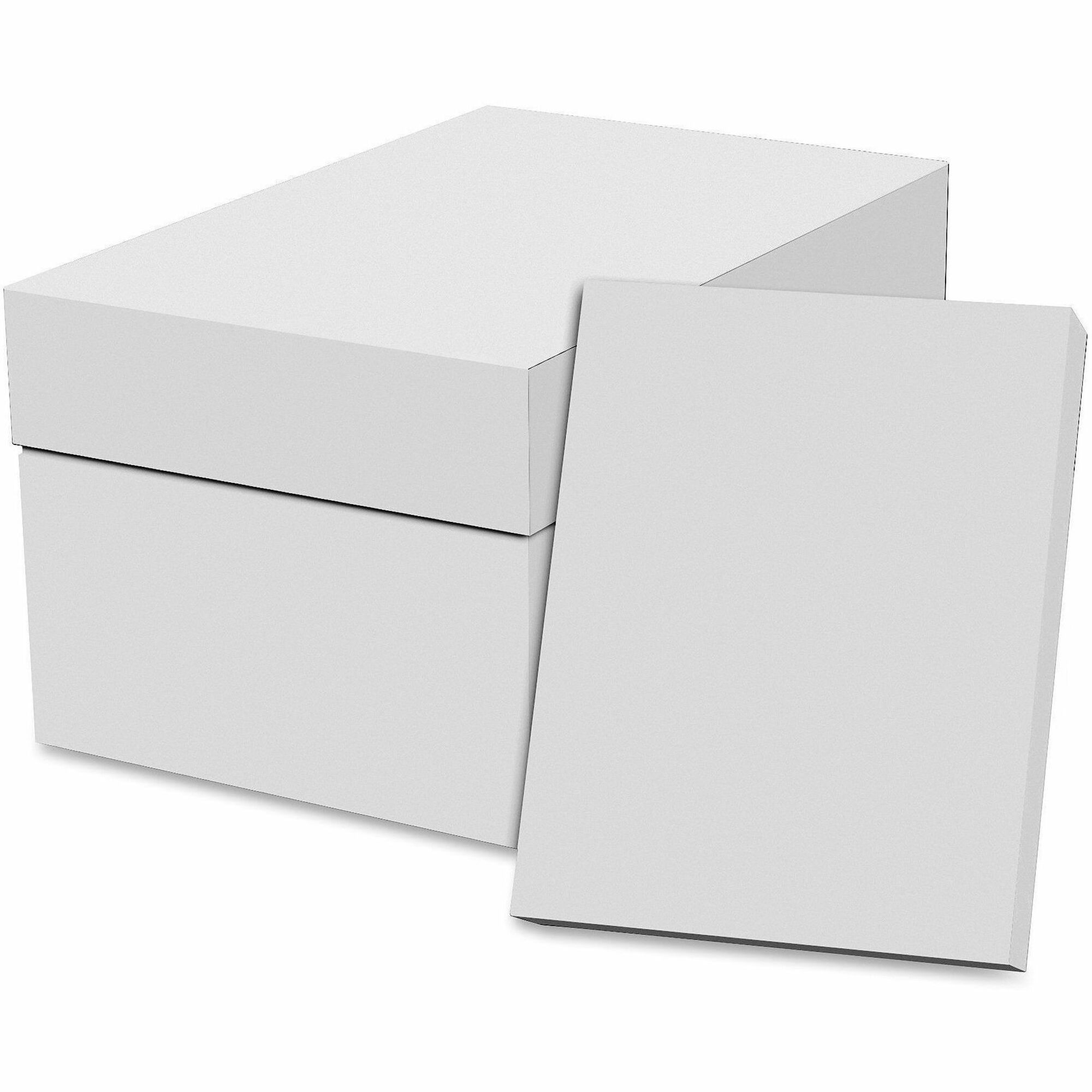 Special Buy Copy Paper - White - 92 Brightness - 8 1/2" x 11" - 20 lb Basis Weight - Acid-free - White - 500 Sheets per Ream - 10 / Carton