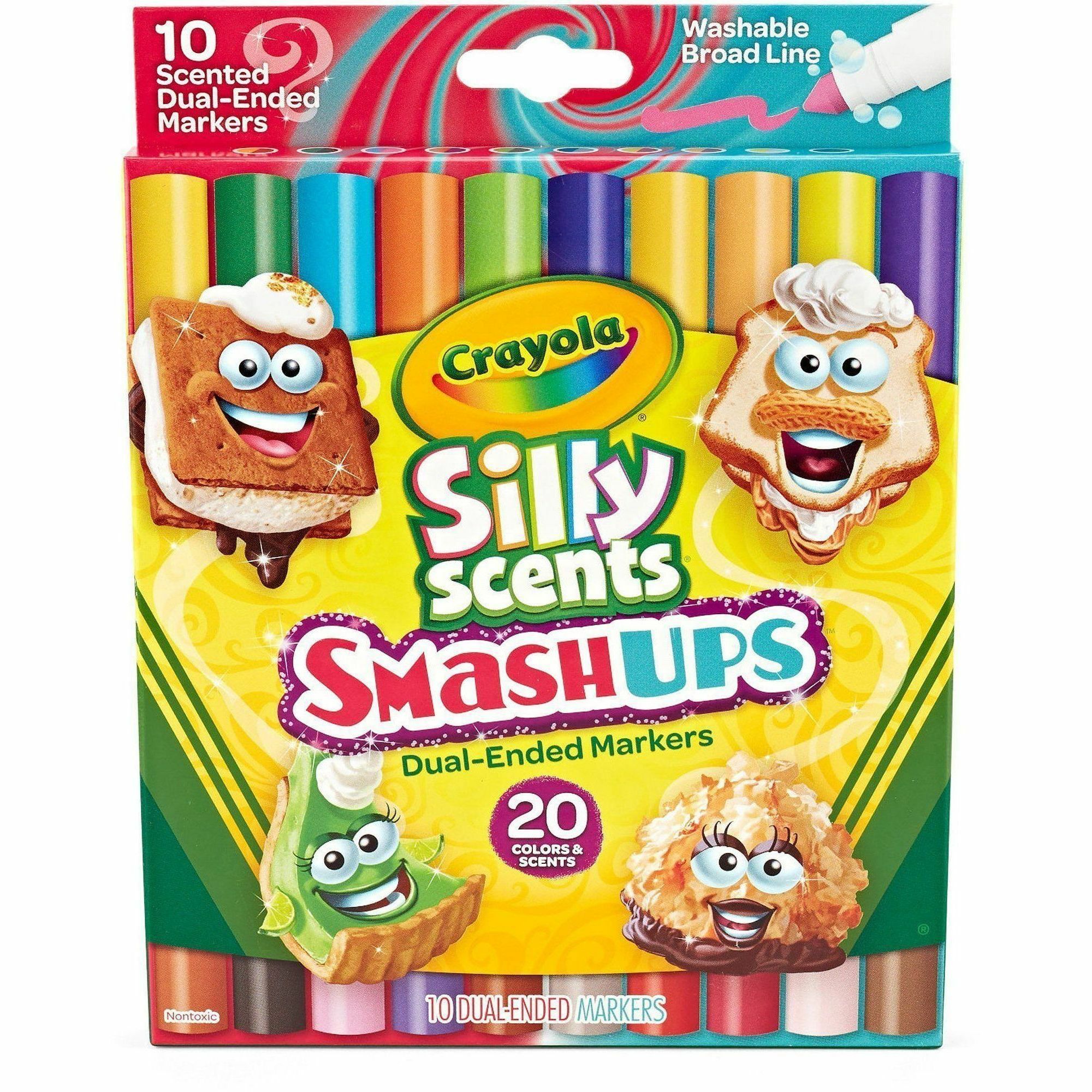 Crayola Silly Scents Dual-Ended Markers