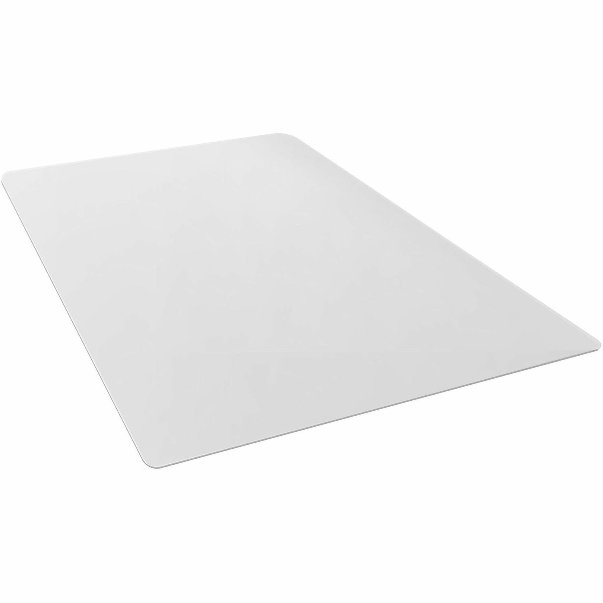 Ecotex Marlon BioPlus® Eco Friendly Carbon Neutral Chair Mat for Hard Floors - 45" x 53" - 53" Length x 45" Width x 0.070" Depth - Rectangular - Polycarbonate - Clear - 1 Each - TAA Compliant