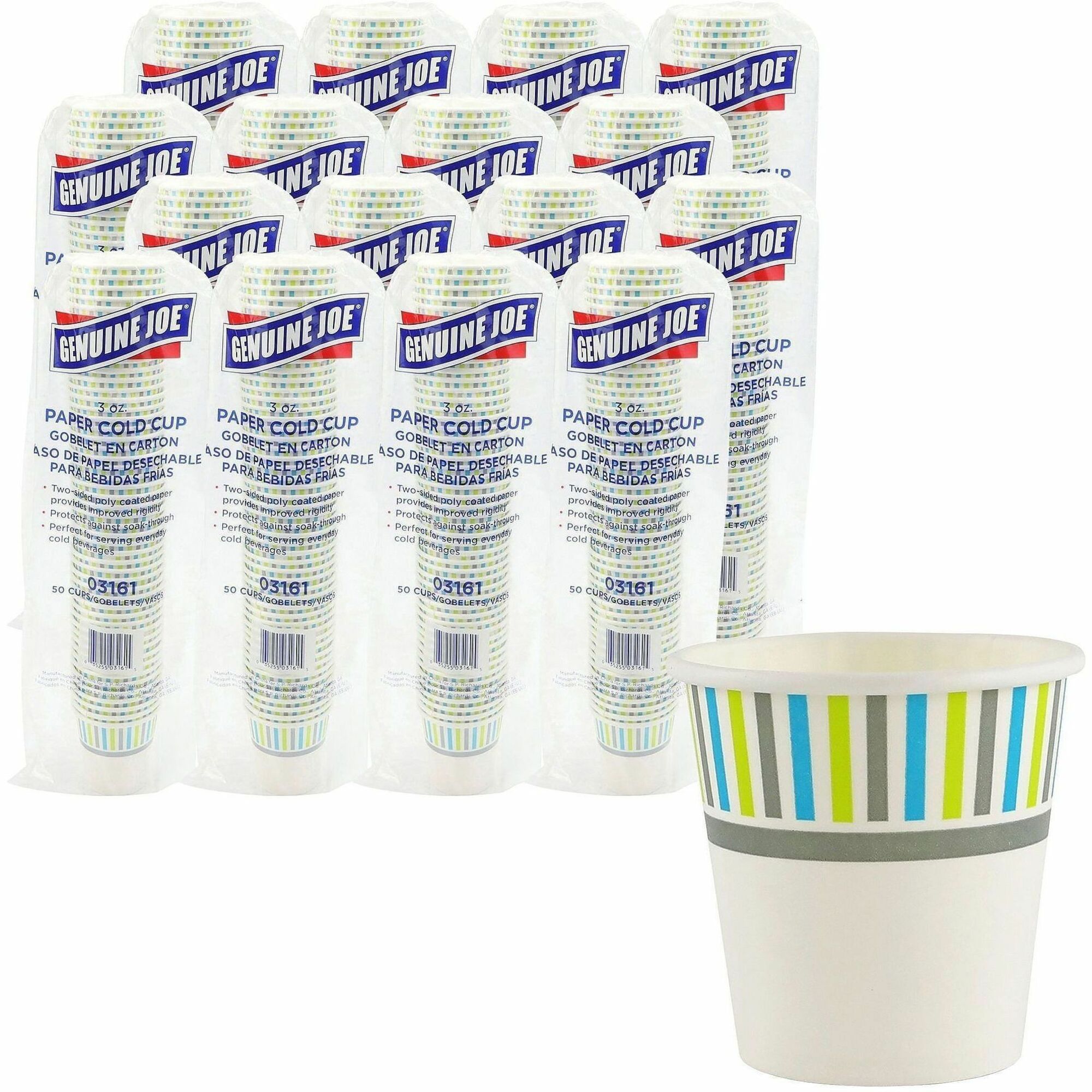 Genuine Joe 3 oz Cold Cups