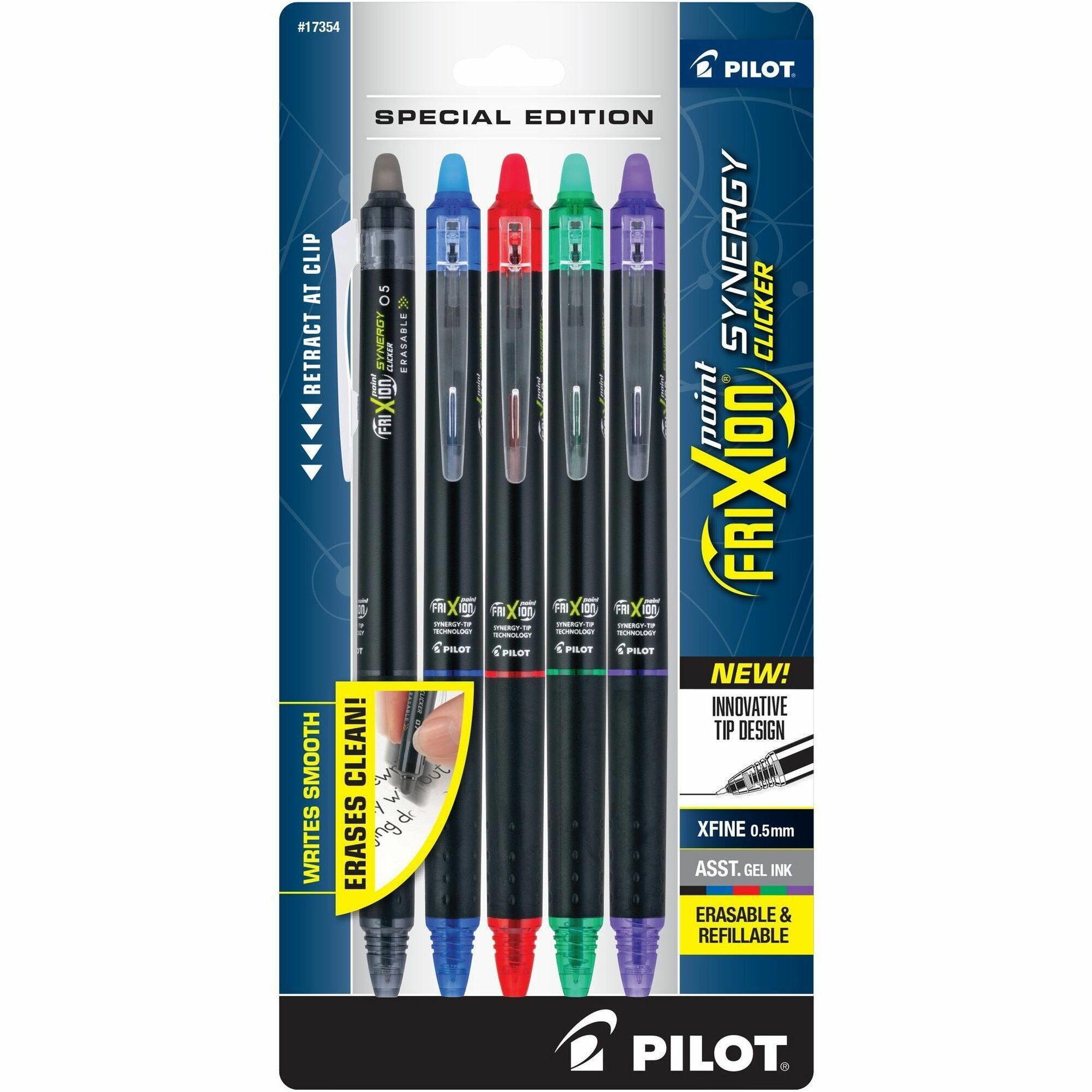 FriXion Erasable Gel Pens