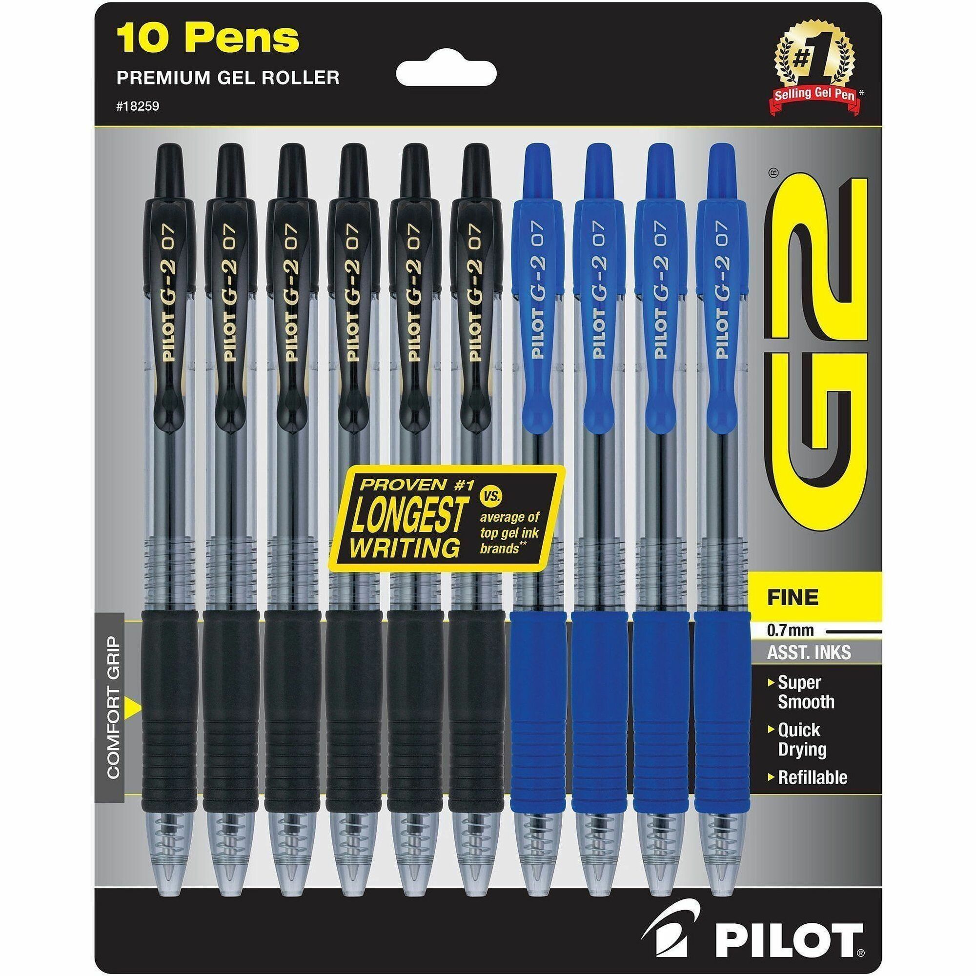 Pilot Premium Gel Ink Retractable Pen