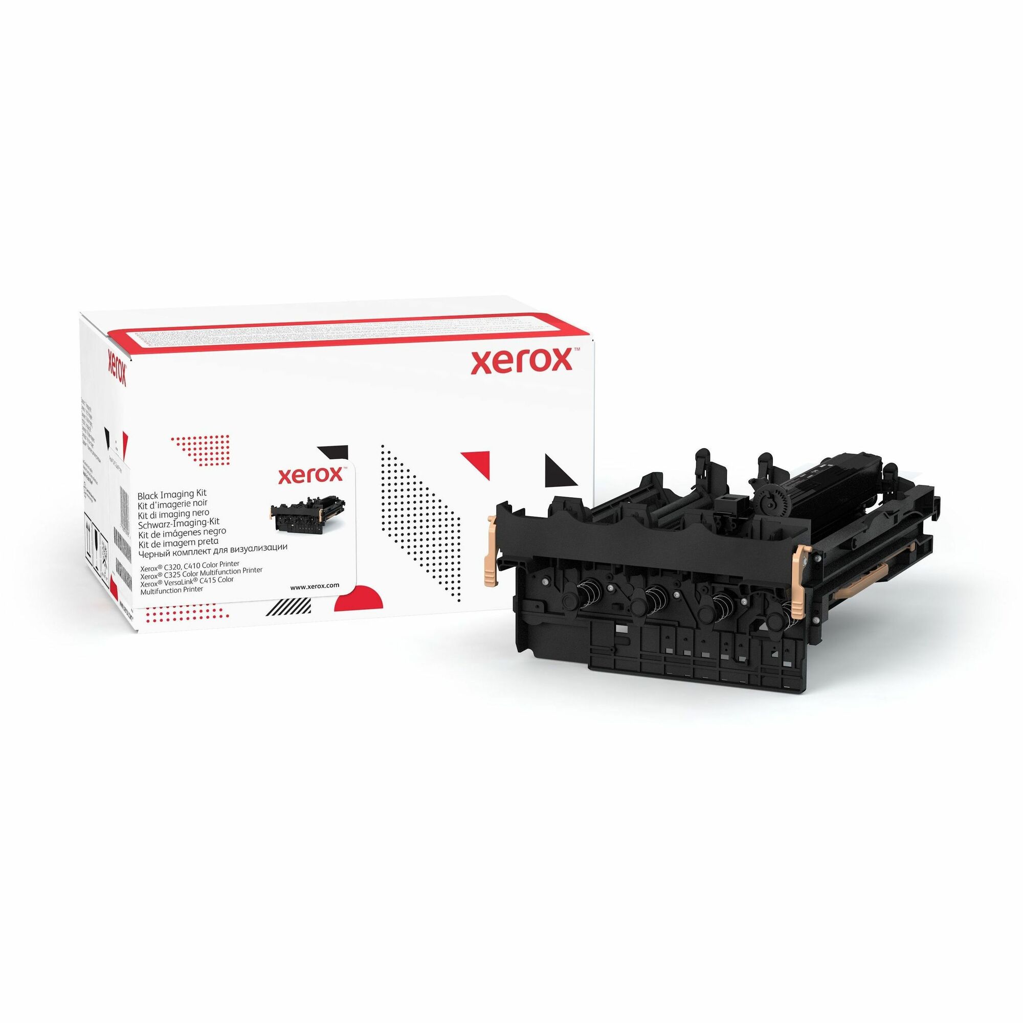 Xerox C325 And C410/C415 Black Imaging Kit (long-Life Item, Typically Not Required) - Laser Print Technology - 125000 - Black