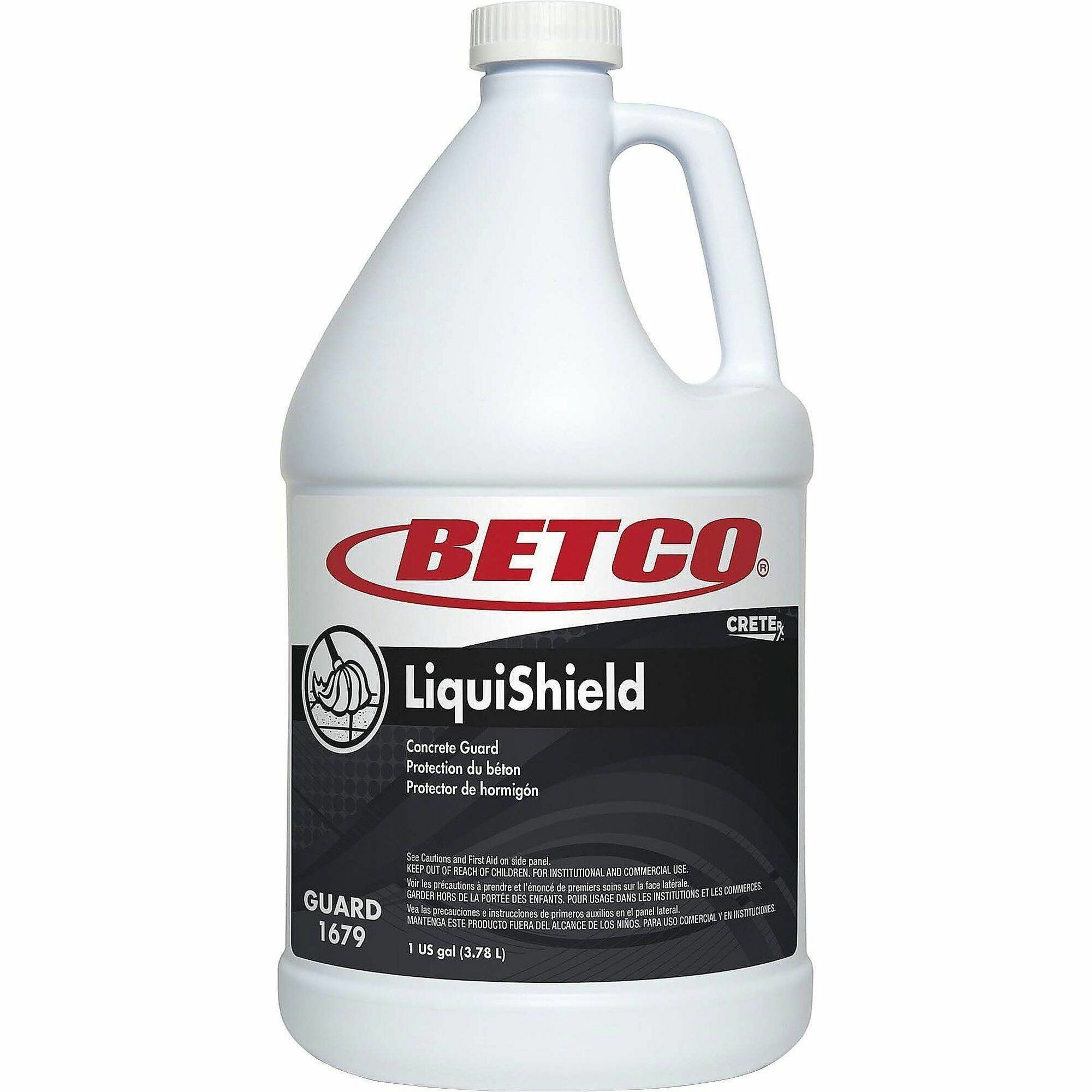 Betco Crete Rx LiquiShield Concrete Guard