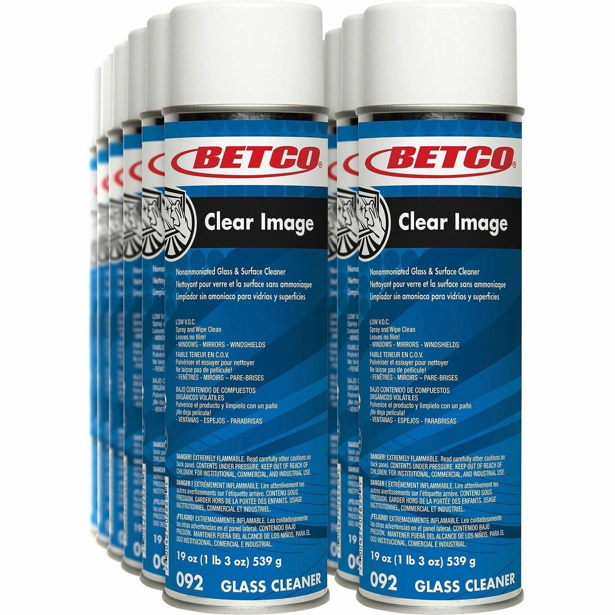 Betco Clear Image Glass & Surface Cleaner