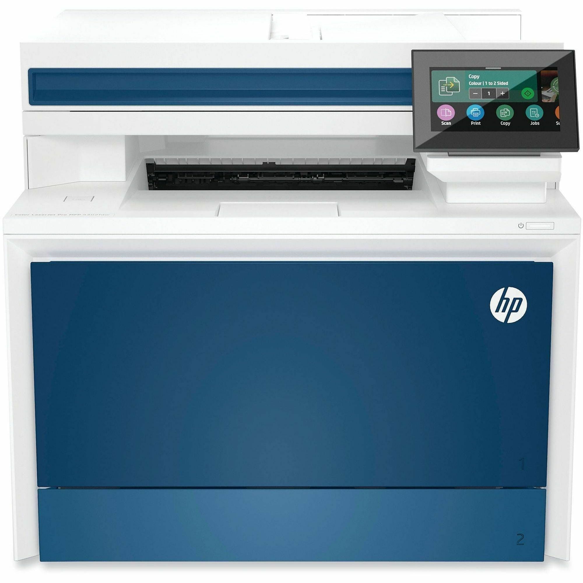 HP LaserJet Pro 4301fdw Wireless Laser Multifunction Printer - Color