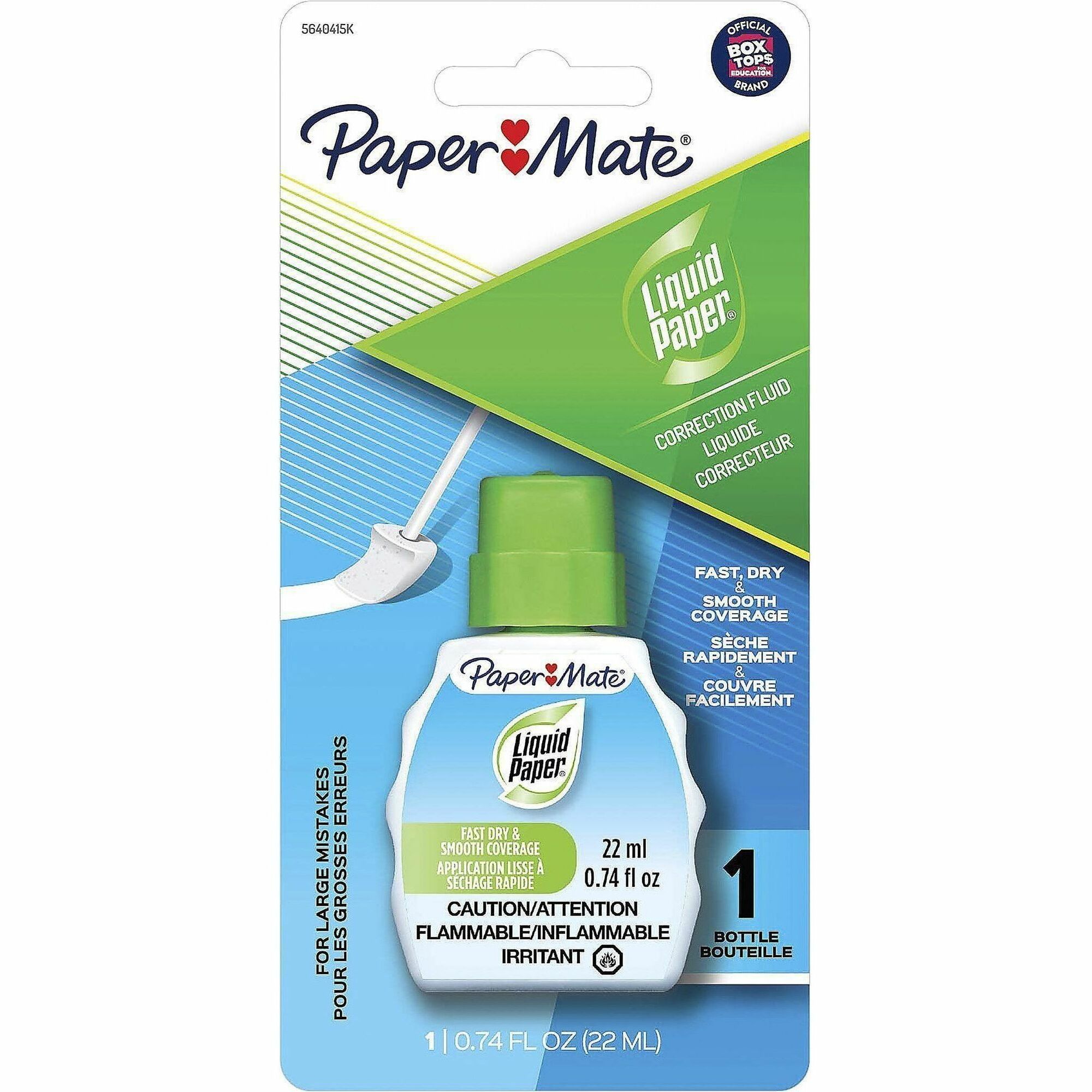 Paper Mate Liquid Paper Fast Dry Correction Fluid