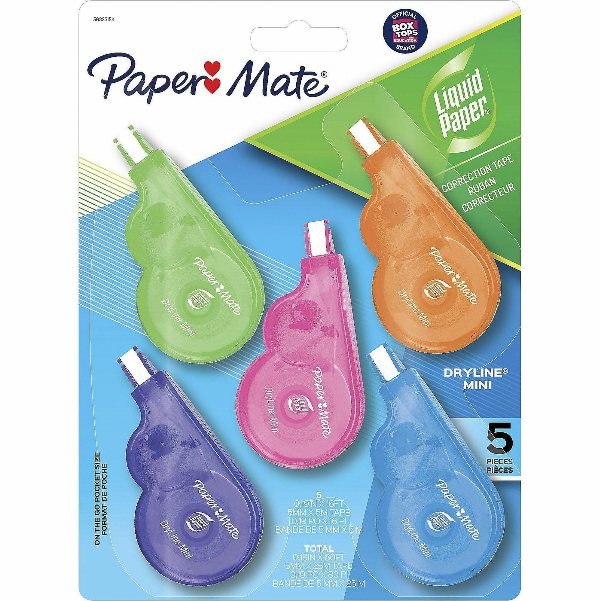 Paper Mate Dryline Mini Grip Correction Tape