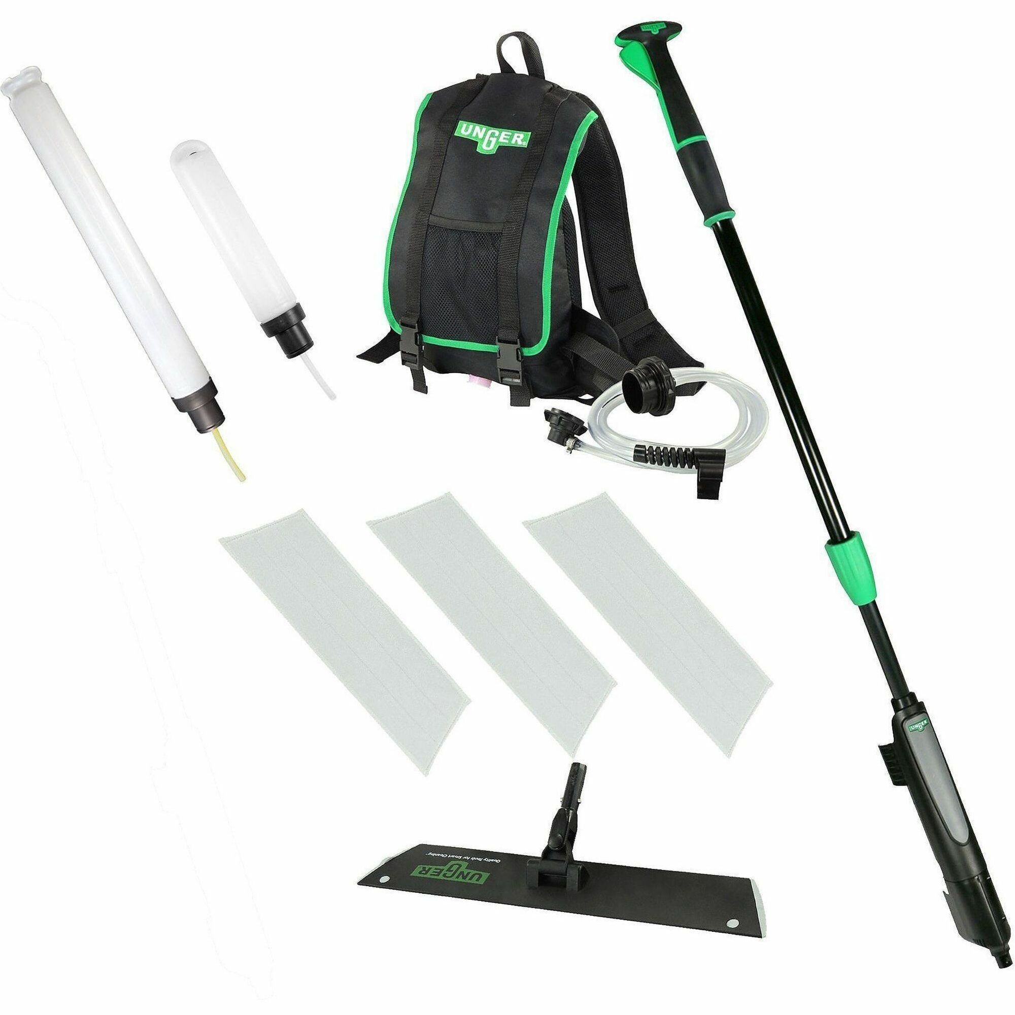 Unger Unger Excella Floor Finishing Straight Kit 18"