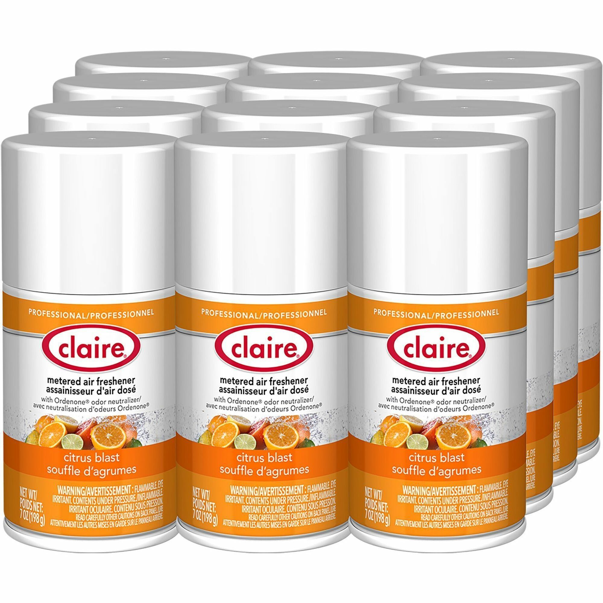 Claire Metered Air Freshener with Ordenone