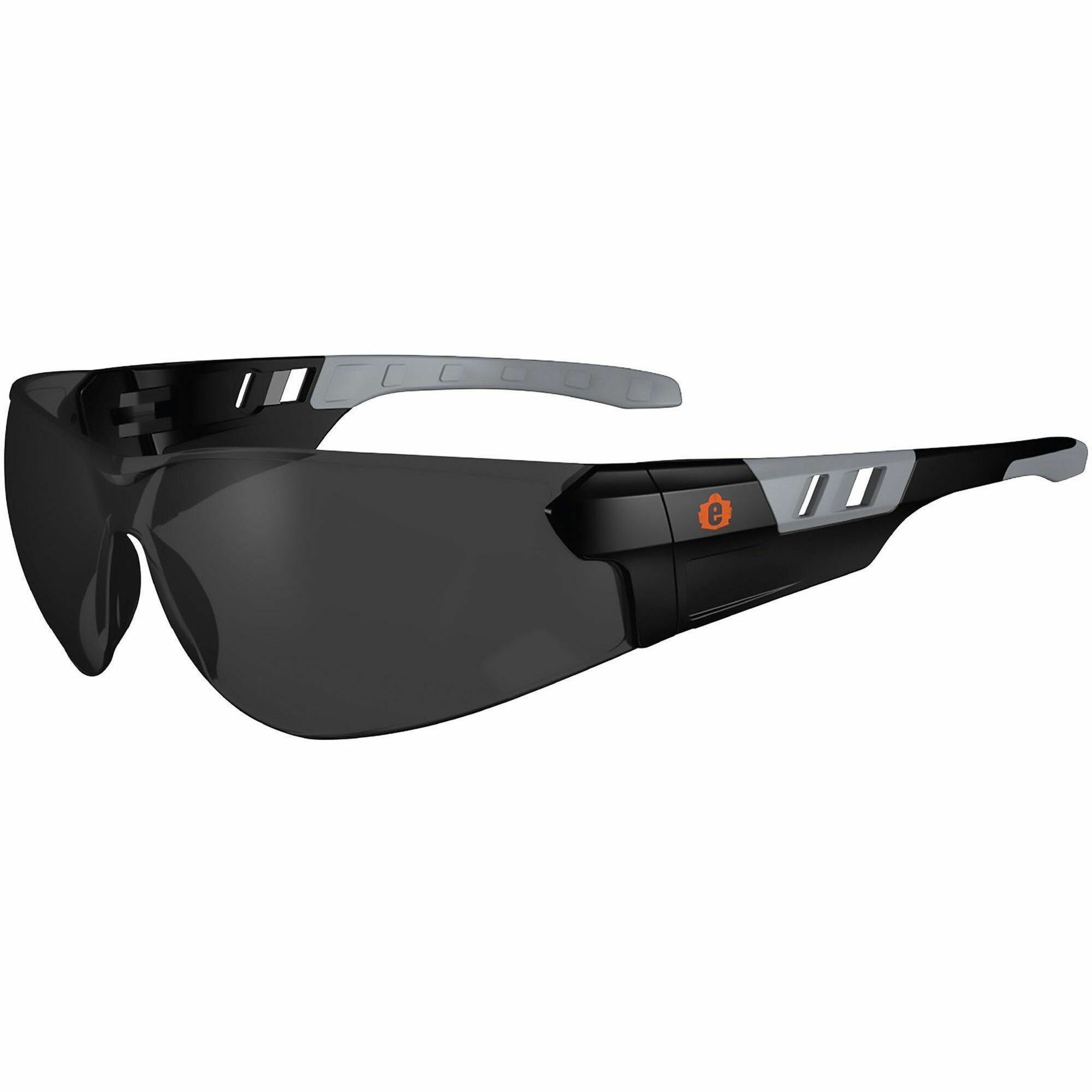 Ergodyne Skullerz SAGA Anti-Scratch & Enhanced Anti-Fog Safety Glasses, Sunglasses