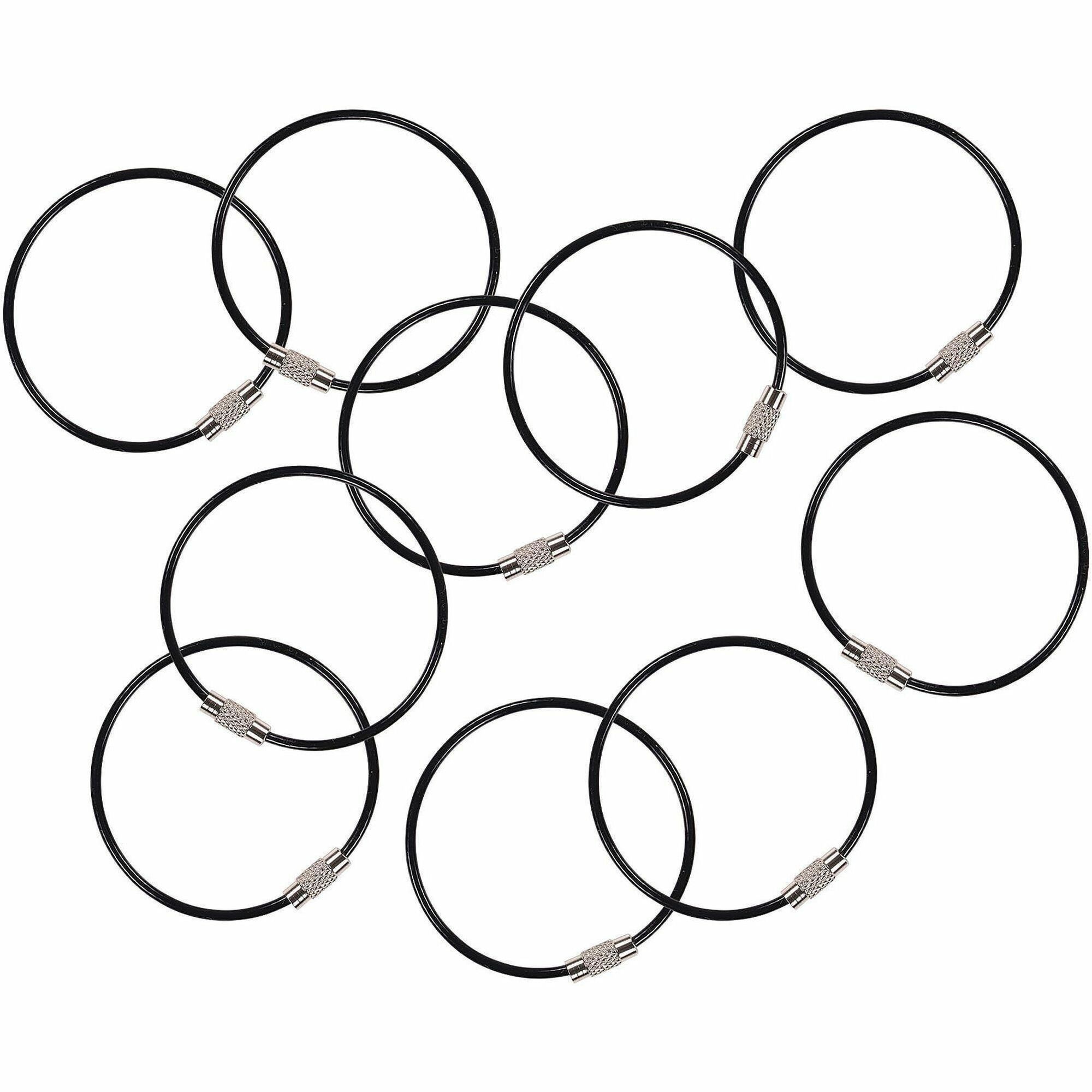 Ergodyne Arsenal 5719 Wire Cable Key Rings