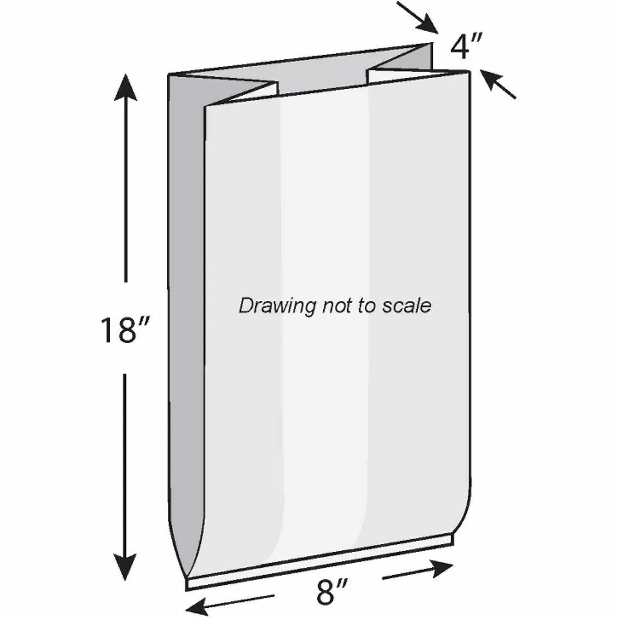 Inteplast Grp 2-Gallon Food Bags