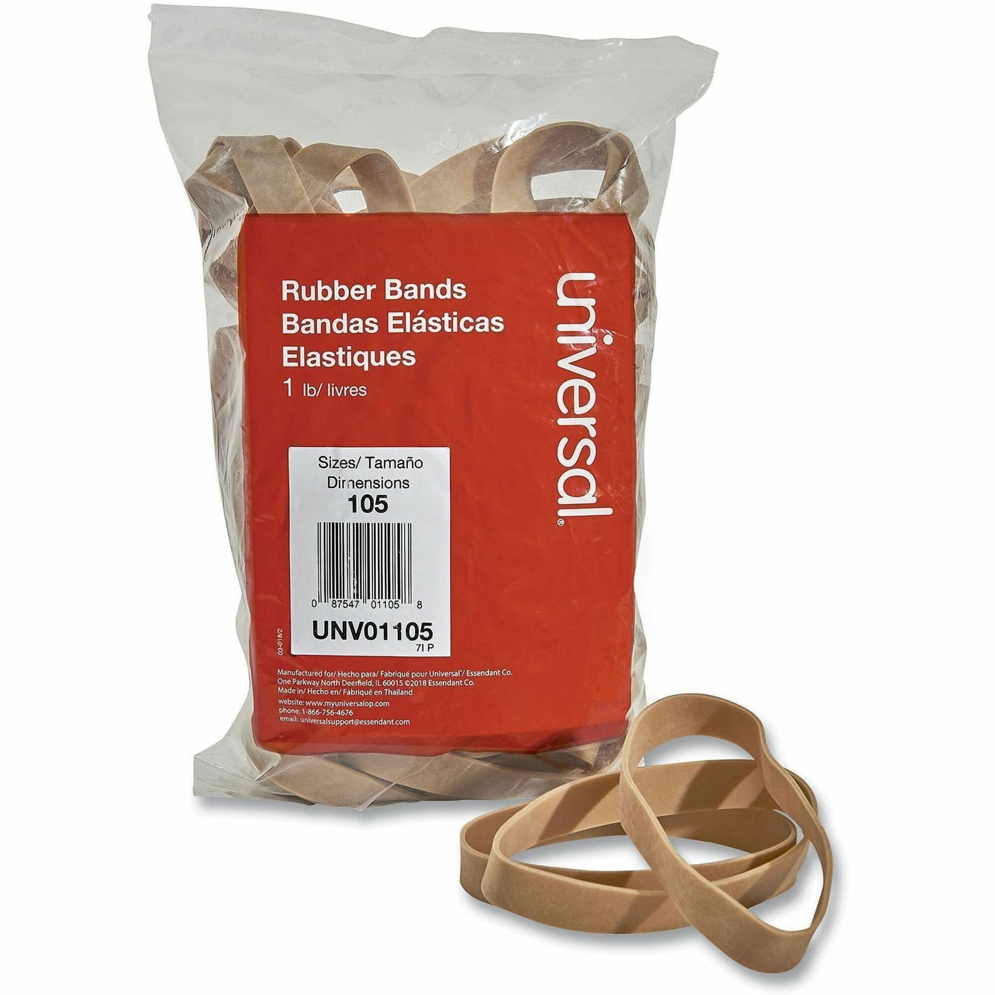 Universal Standard Rubber Bands
