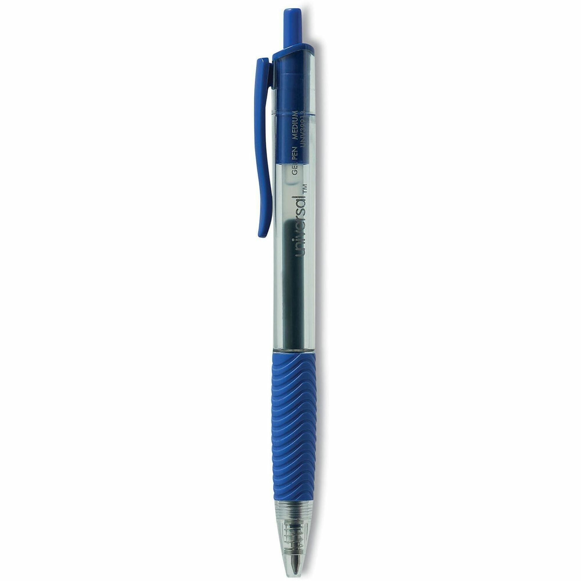 Universal Comfort Grip Gel Pen
