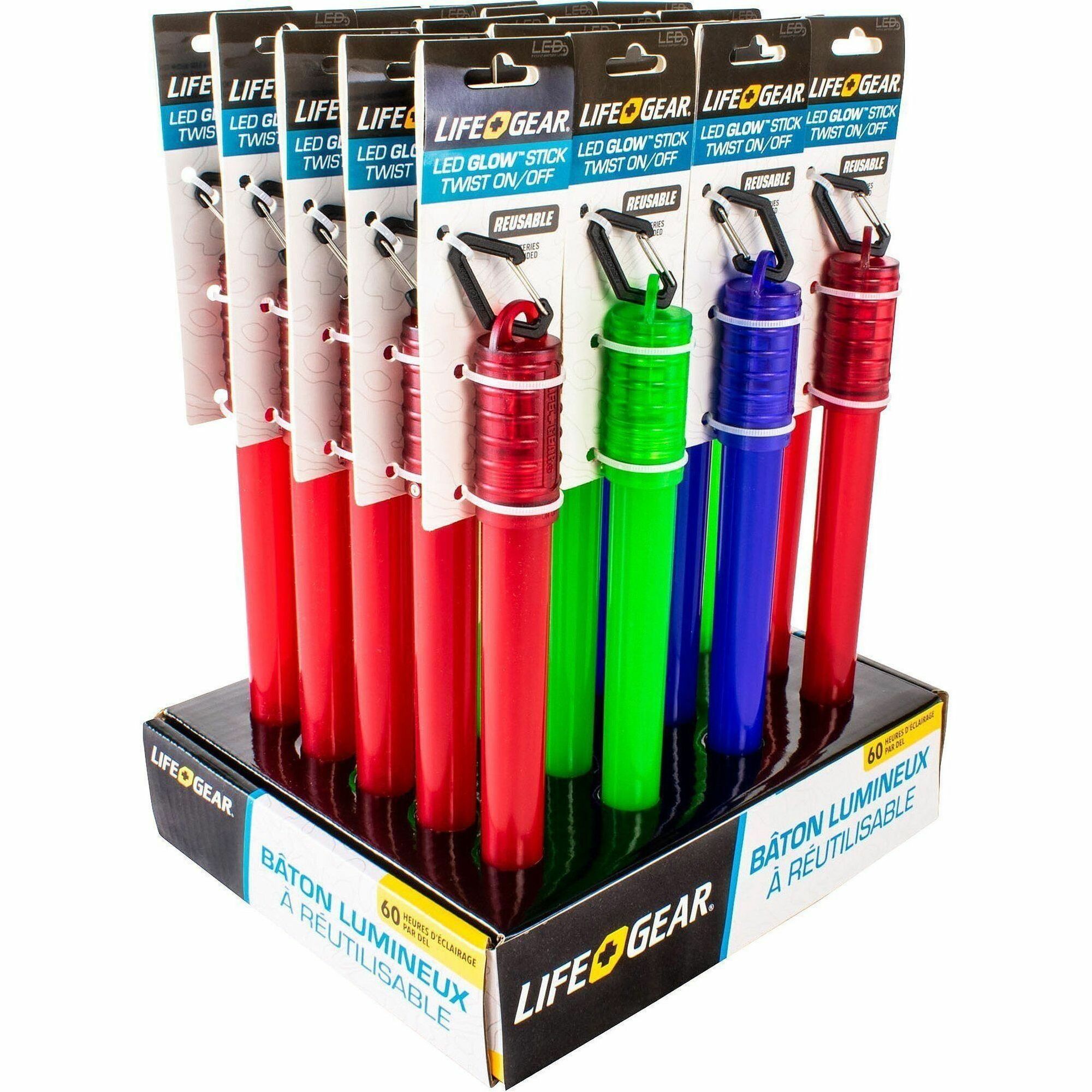 LifeGear LED Reusable Glow Stick