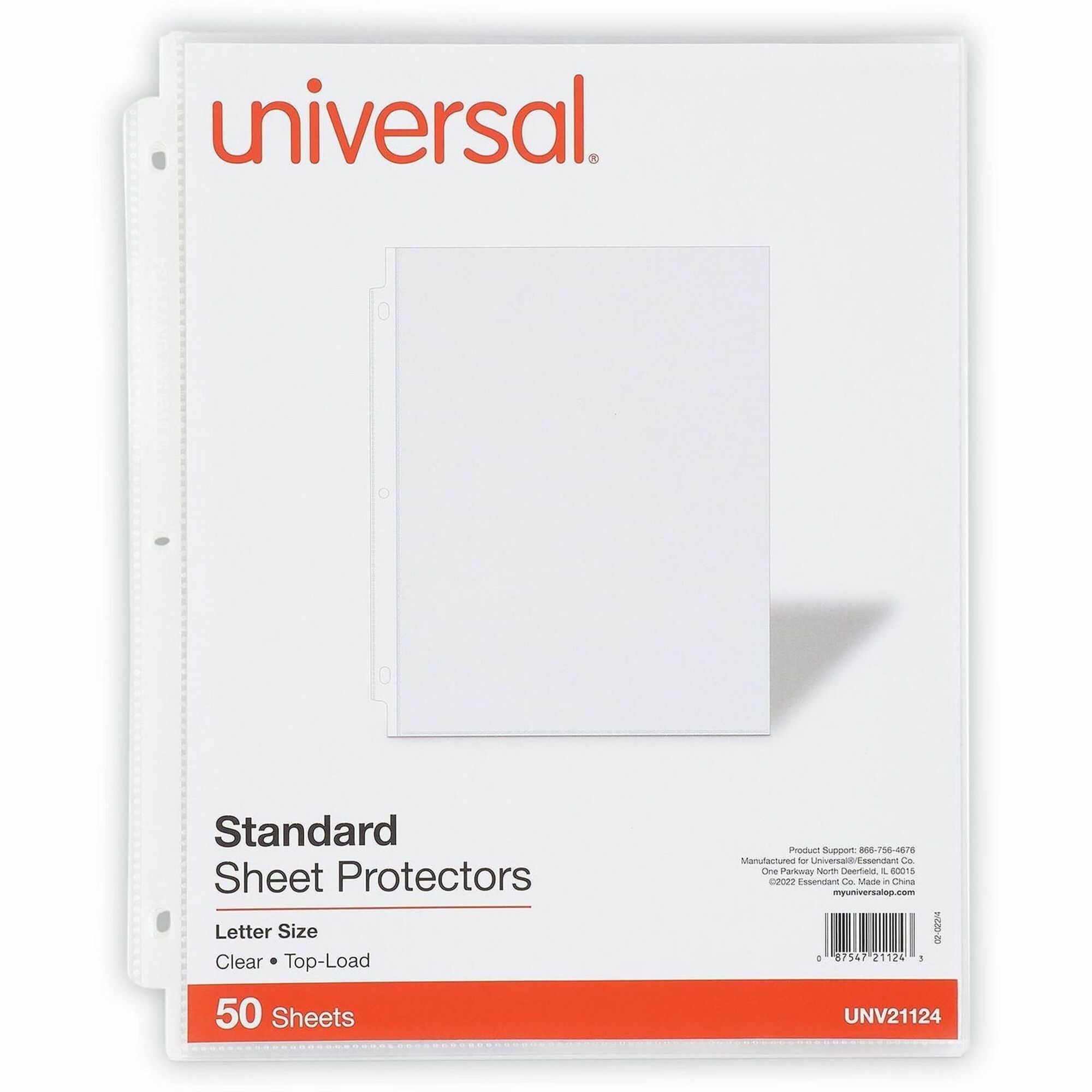 Universal Punched Ring Binder Sleeves