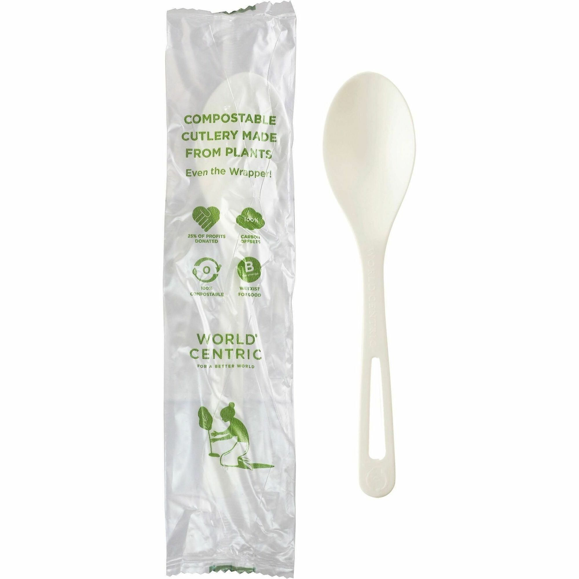World Centric TPLA Wrapped Cutlery
