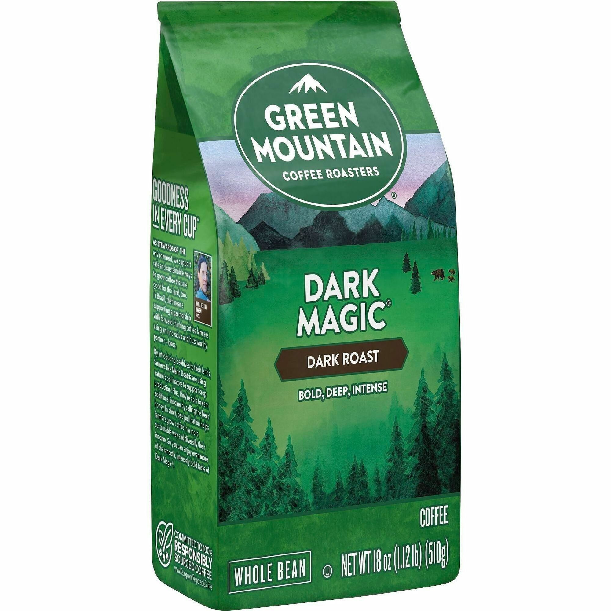 Green Mountain Coffee Roasters&reg; Whole Bean, Bag Dark Magic Whole Bean Coffee
