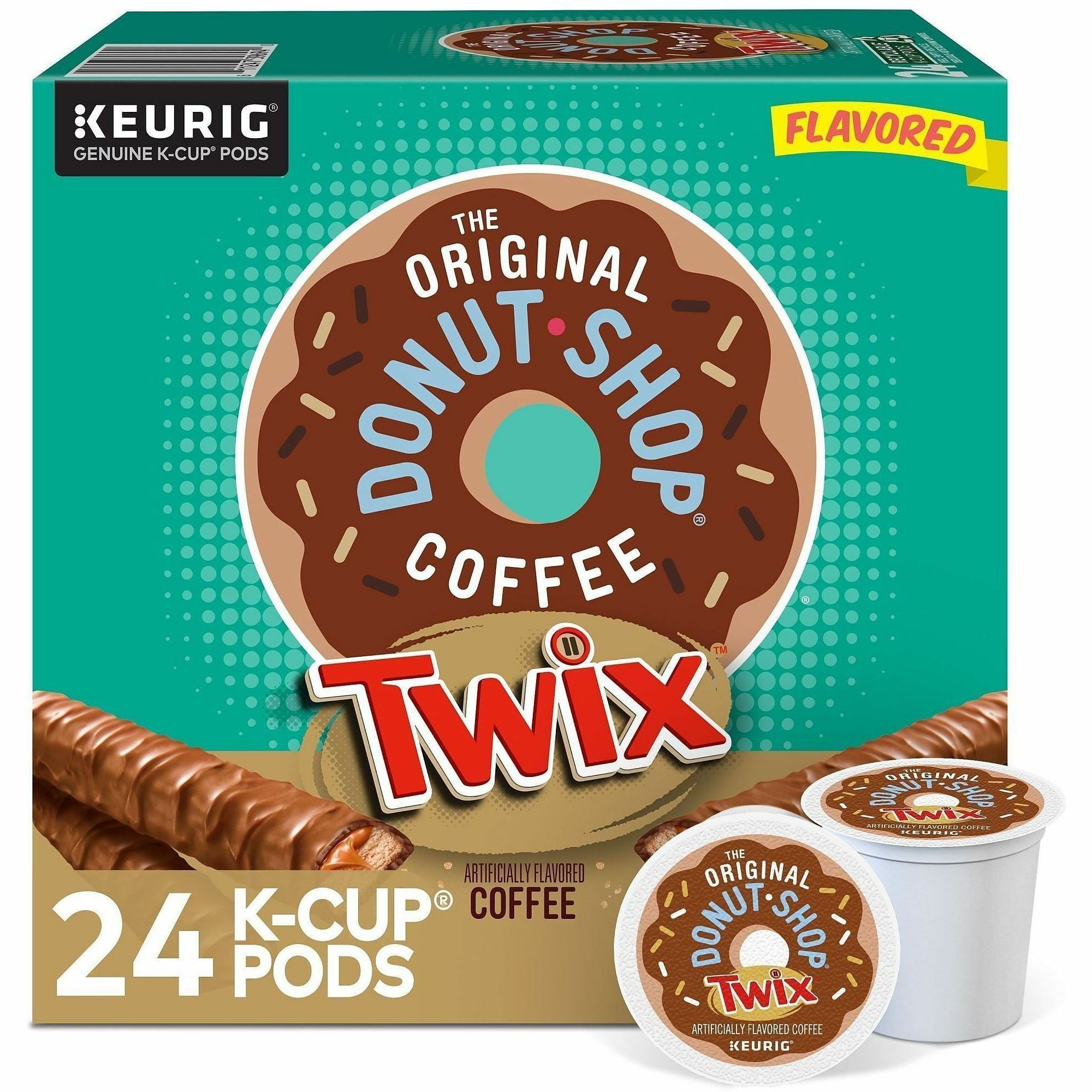 The Original Donut Shop&reg; K-Cup, Pod Twix Coffee K-Cups