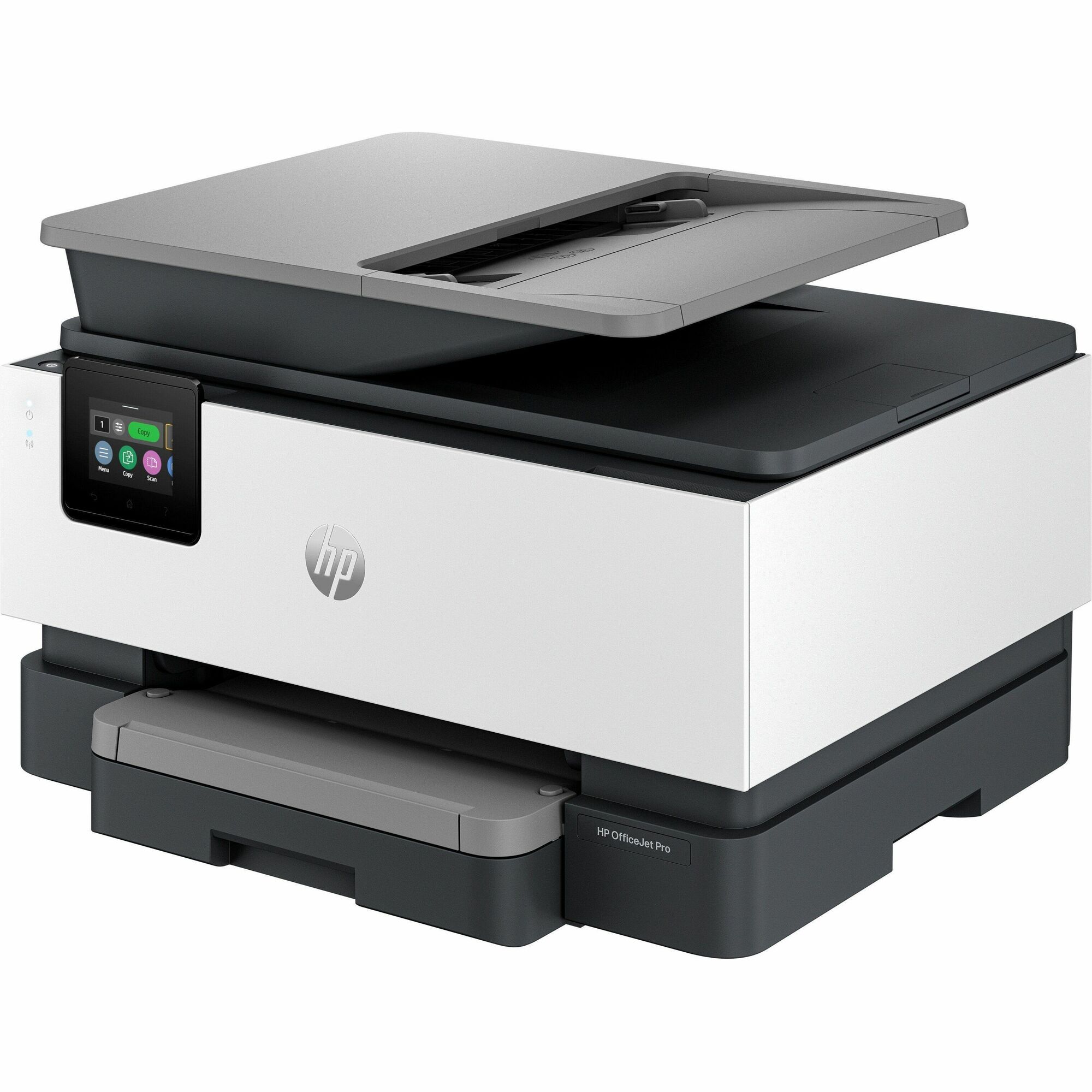 HP Officejet Pro 9125e Wired & Wireless Inkjet Multifunction Printer - Copier/Fax/Printer/Scanner - 1200 x 1200 dpi Print - Automatic Duplex Print - Up to 25000 Pages Monthly - Ethernet - Wireless LAN - Apple AirPrint, ChromeOS, HP Smart App, Wi-Fi Direct