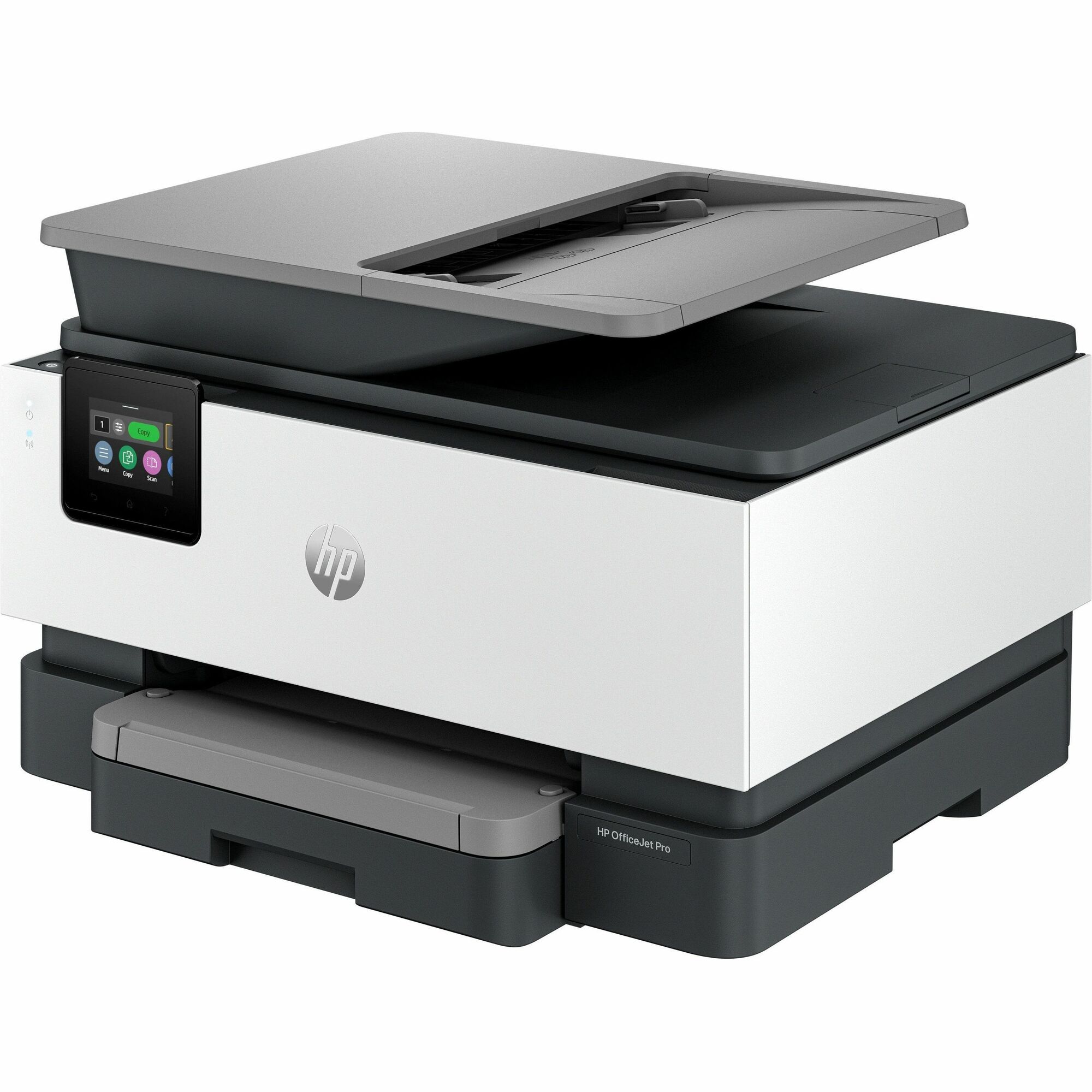 HP Officejet Pro 9135e Inkjet Multifunction Printer - Copier/Fax/Printer/Scanner - 1200 x 1200 dpi Print - Automatic Duplex Print - Up to 30000 Pages Monthly - Ethernet - Wireless LAN - Apple AirPrint, ChromeOS, HP Smart App, Wi-Fi Direct, Mopria - USB - 