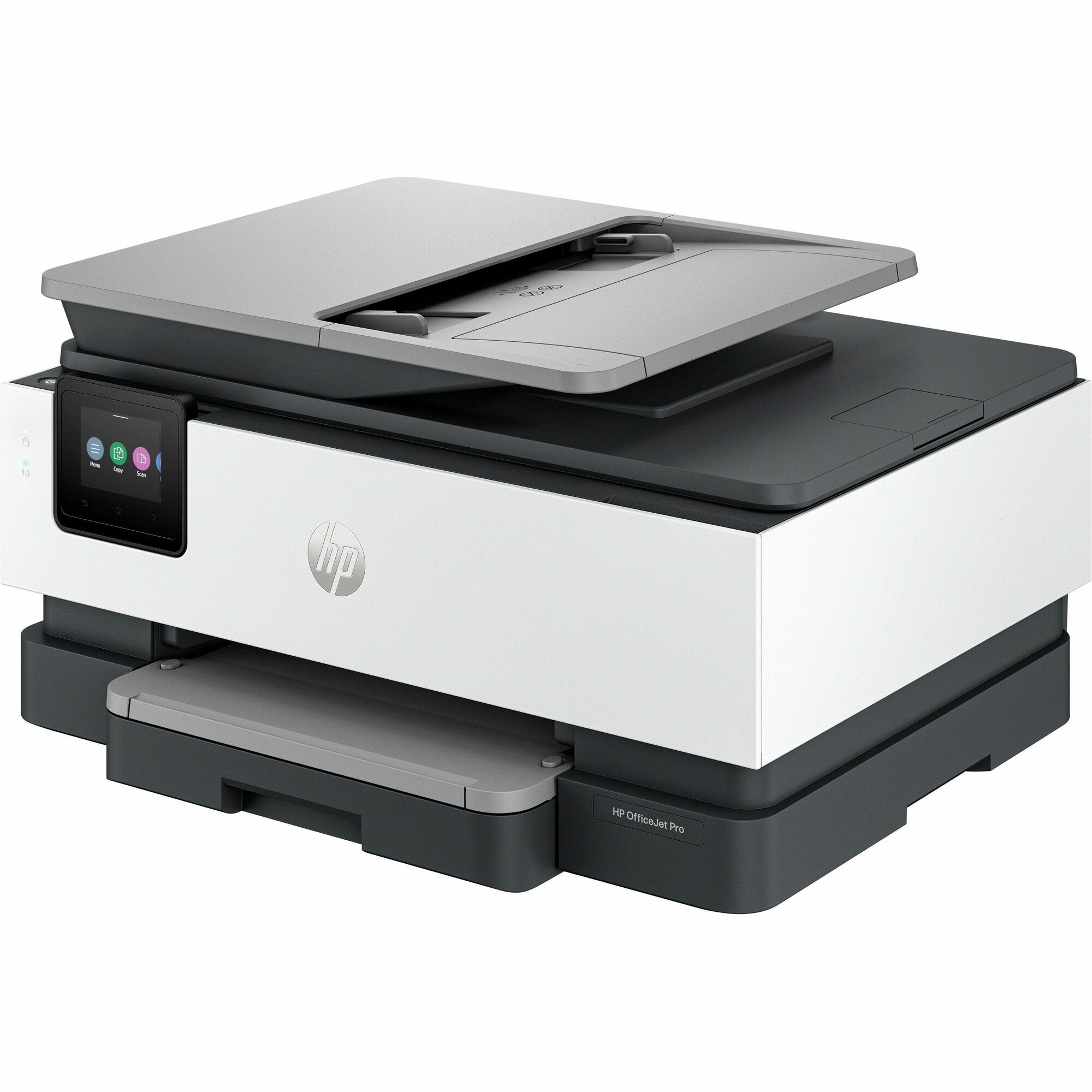 HP Officejet Pro 8139e Inkjet Multifunction Printer - Copier/Fax/Printer/Scanner - 1200 x 1200 dpi Print - Automatic Duplex Print - Up to 20000 Pages Monthly - Ethernet - Wireless LAN - Apple AirPrint, ChromeOS, HP Smart App, Wi-Fi Direct, Mopria - USB - 