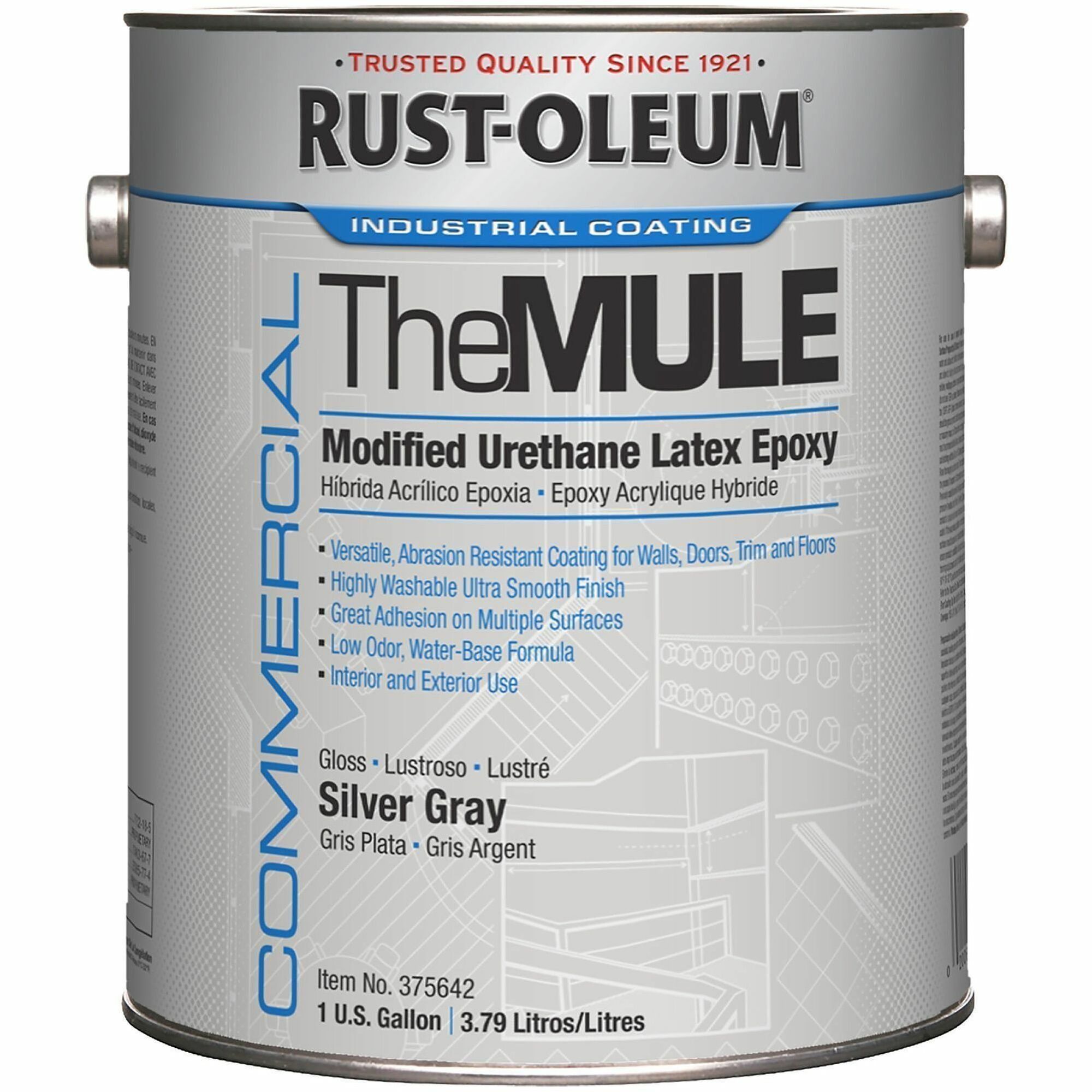 Rust-Oleum Modified Urethane Latex Epoxy (MULE)