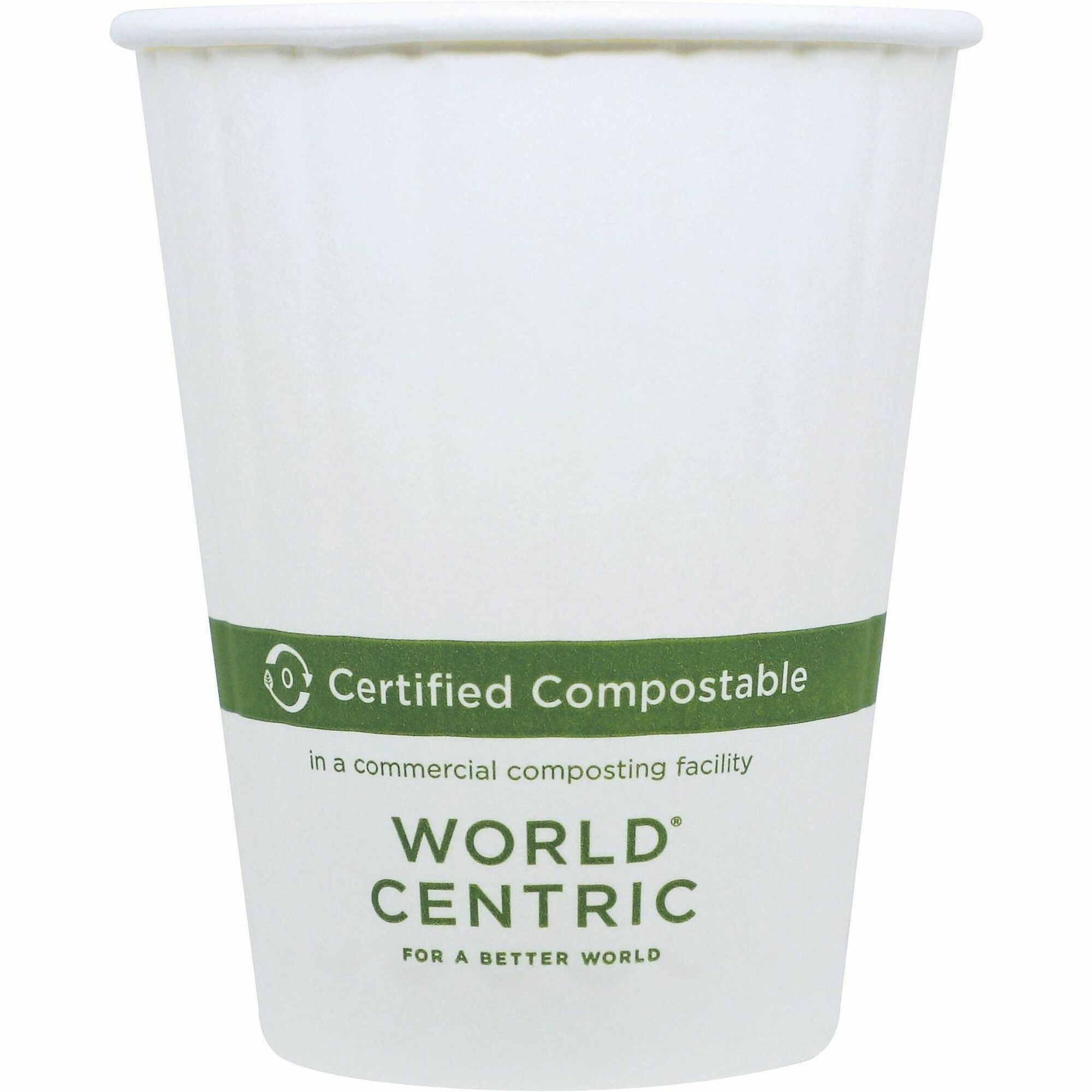 World Centric Double Wall Paper Hot Cups