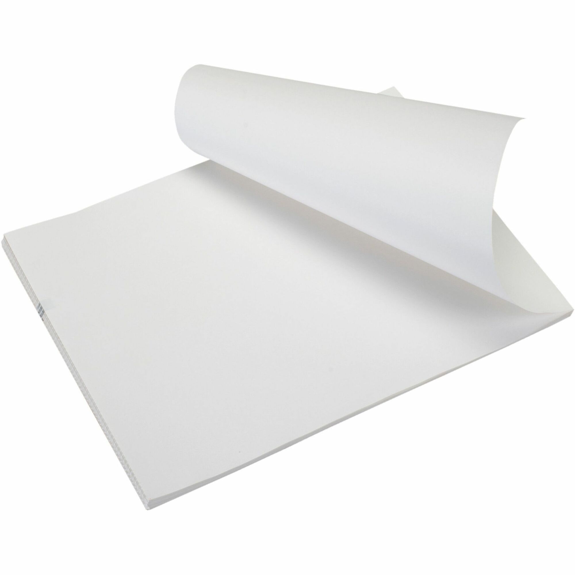 Brother Premium Fanfold Paper - Letter Size - / 32 Stacks (50 Sheets Per Stack) Per Pack - Letter - 8 1/2" (215.90 mm) x 11" (279.40 mm) - Ultra Smooth - Coated - White - 1600 Sheets - 32 / Pack