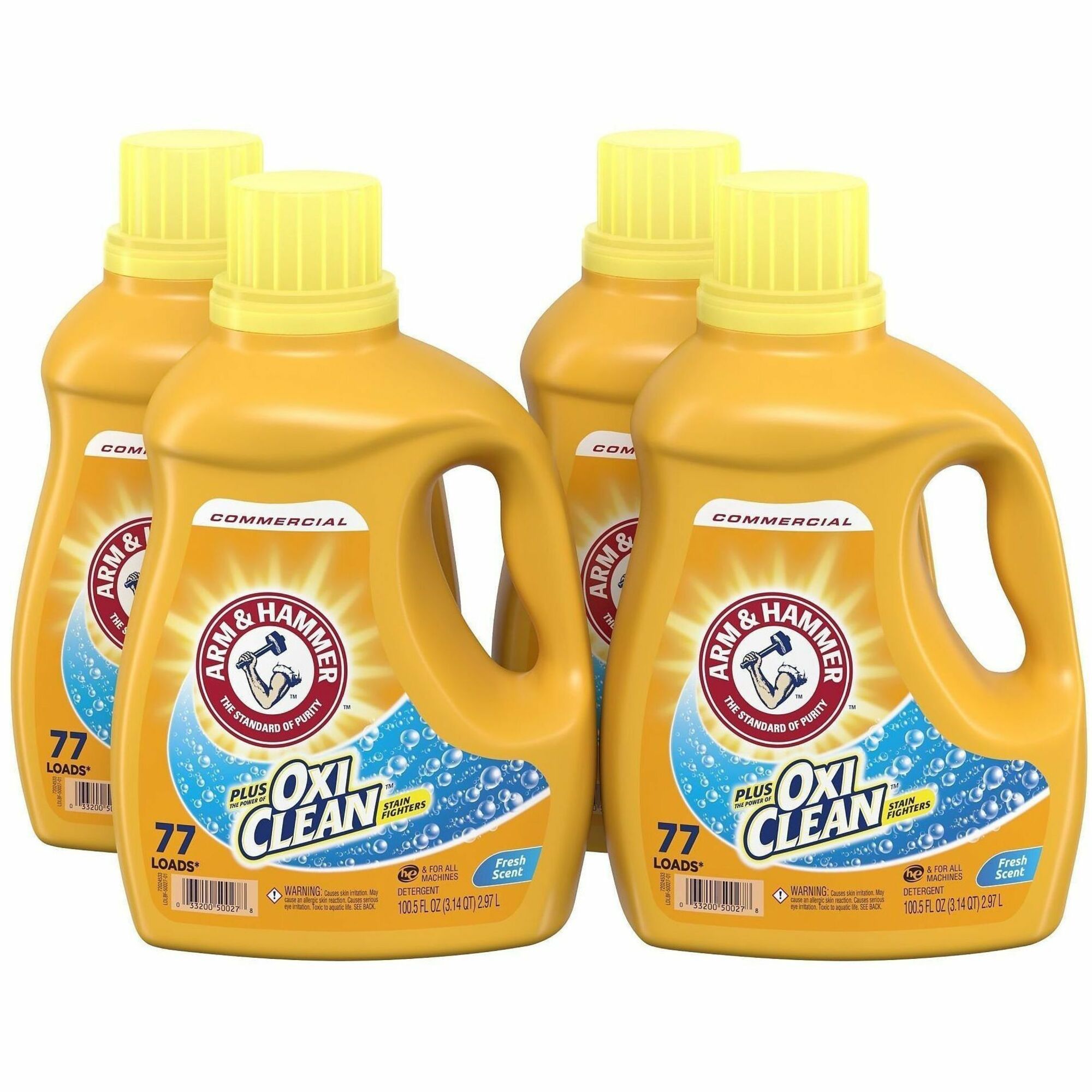 Arm & Hammer Liquid Laundry Detergent +OxiClean
