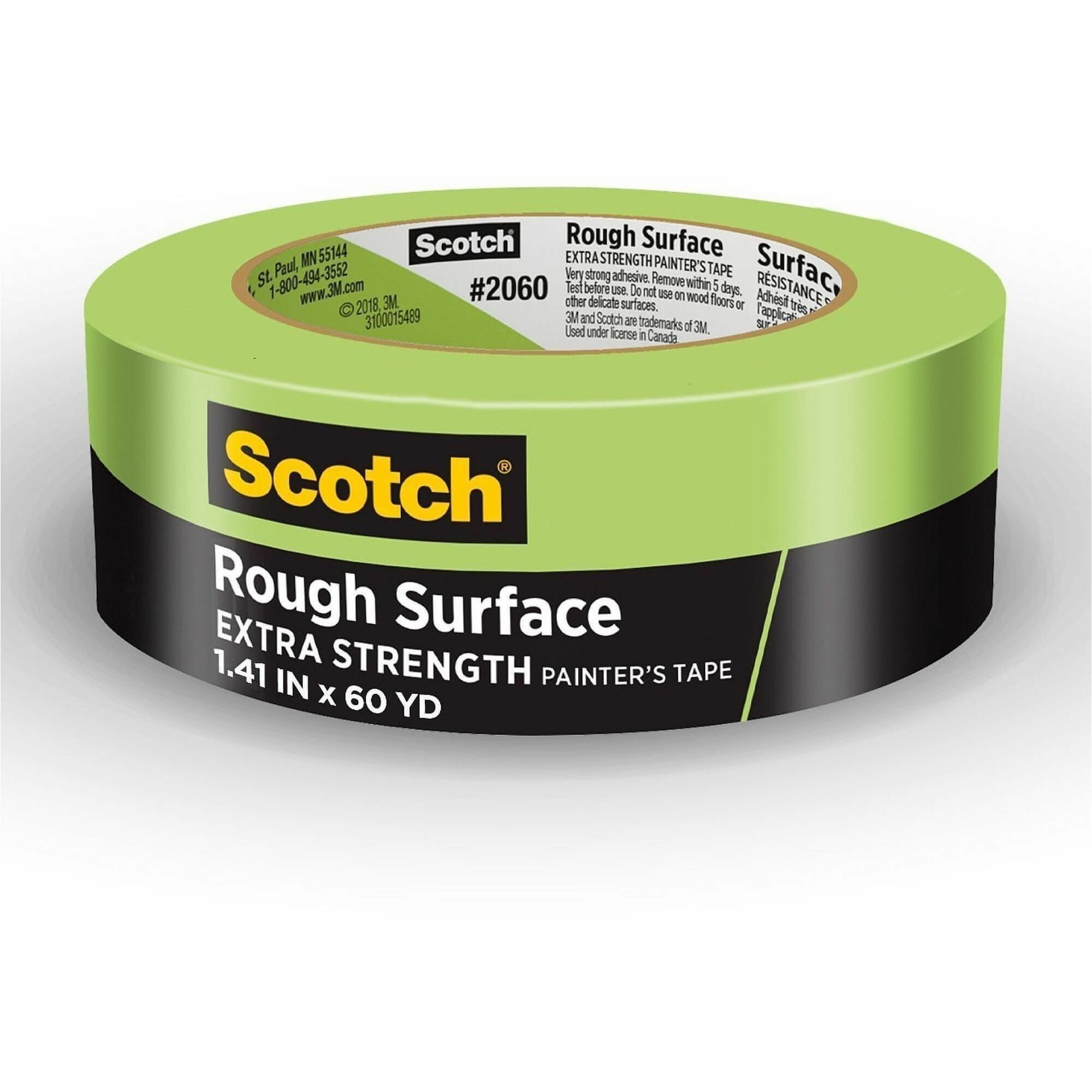 Scotch Rough Surface Painter's Tape 2060-36AP, 1.41 in x 60.1 yd