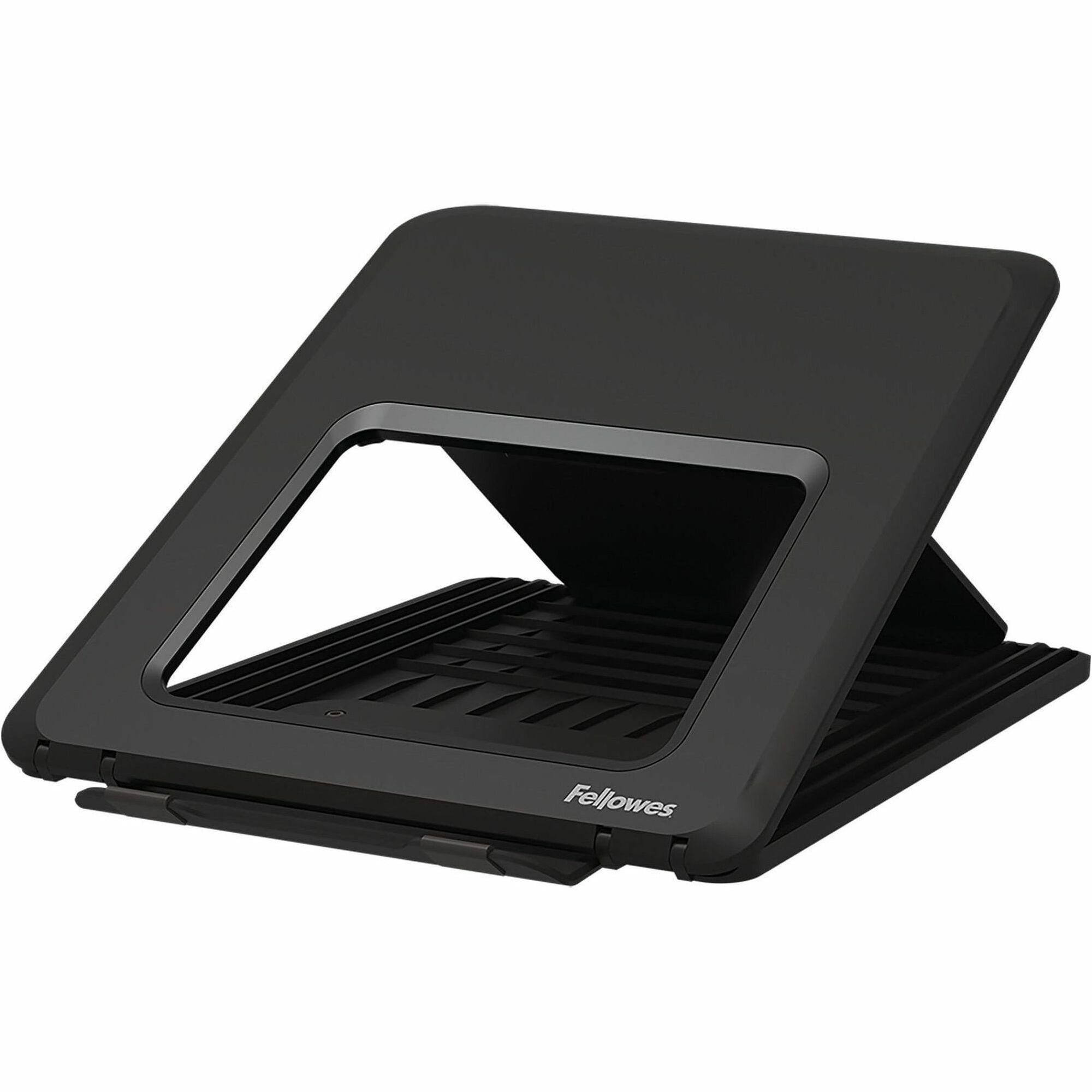 Fellowes Breyta Laptop Stand 9-1/4"W x 10-1/2"D x 1/2"H Black