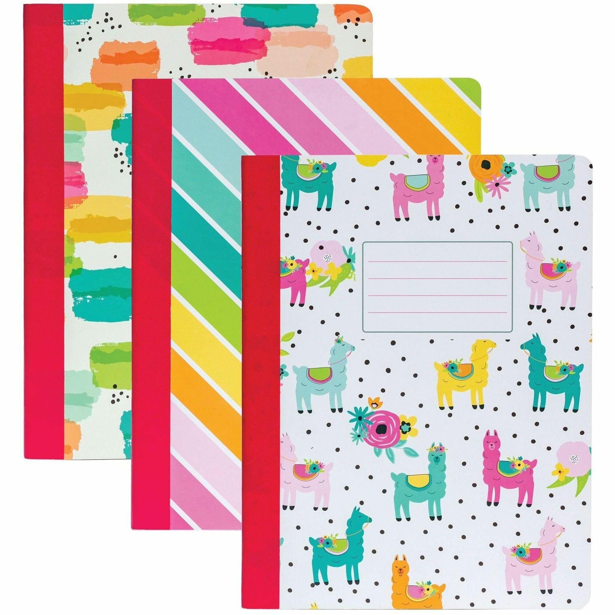 Pukka Pads 3 Pack Composition Books