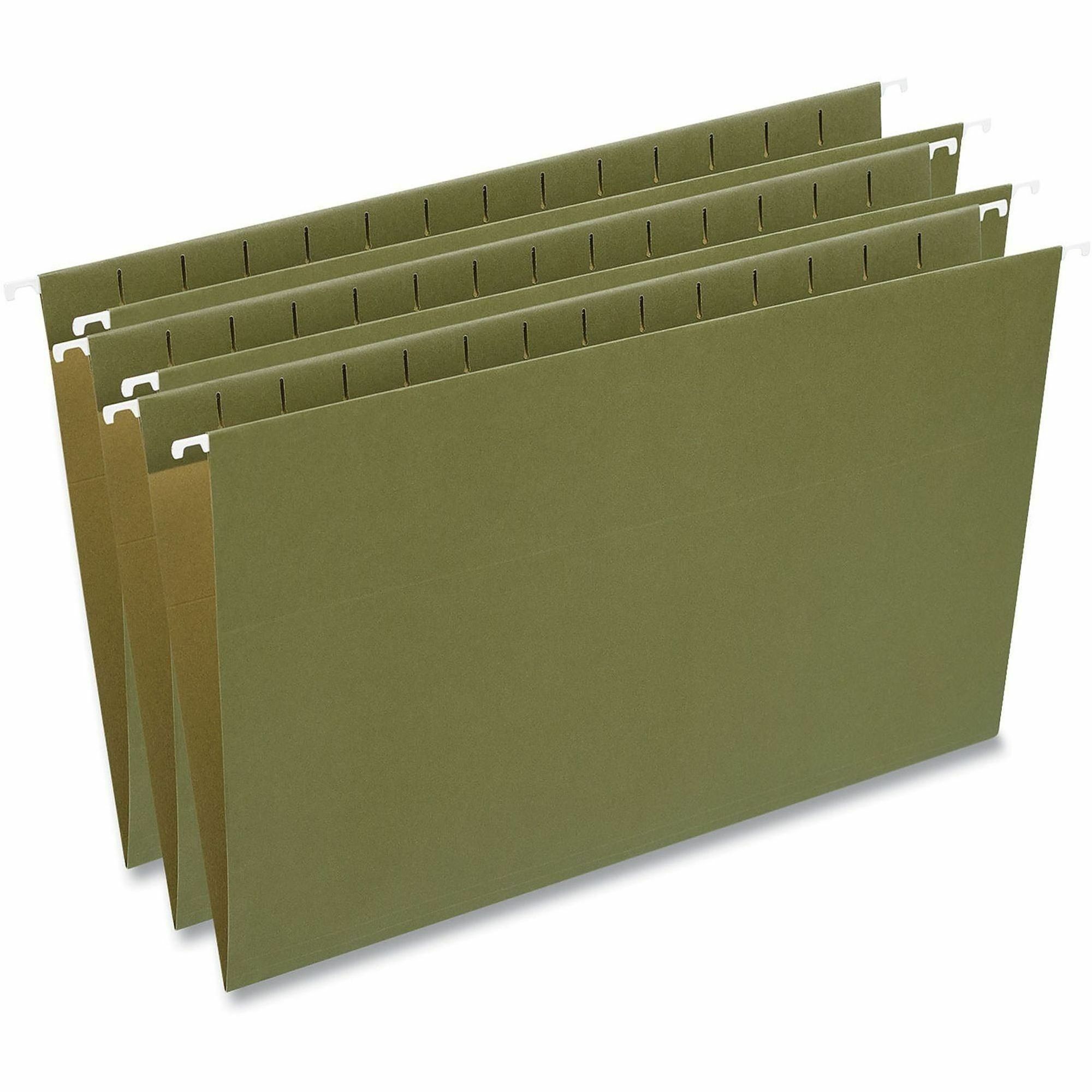 Universal 1/5 Tab Cut Legal Hanging Folder