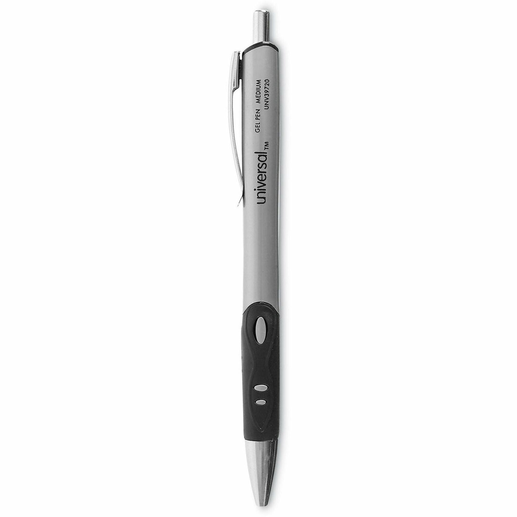 Universal Comfort Grip Gel Pen