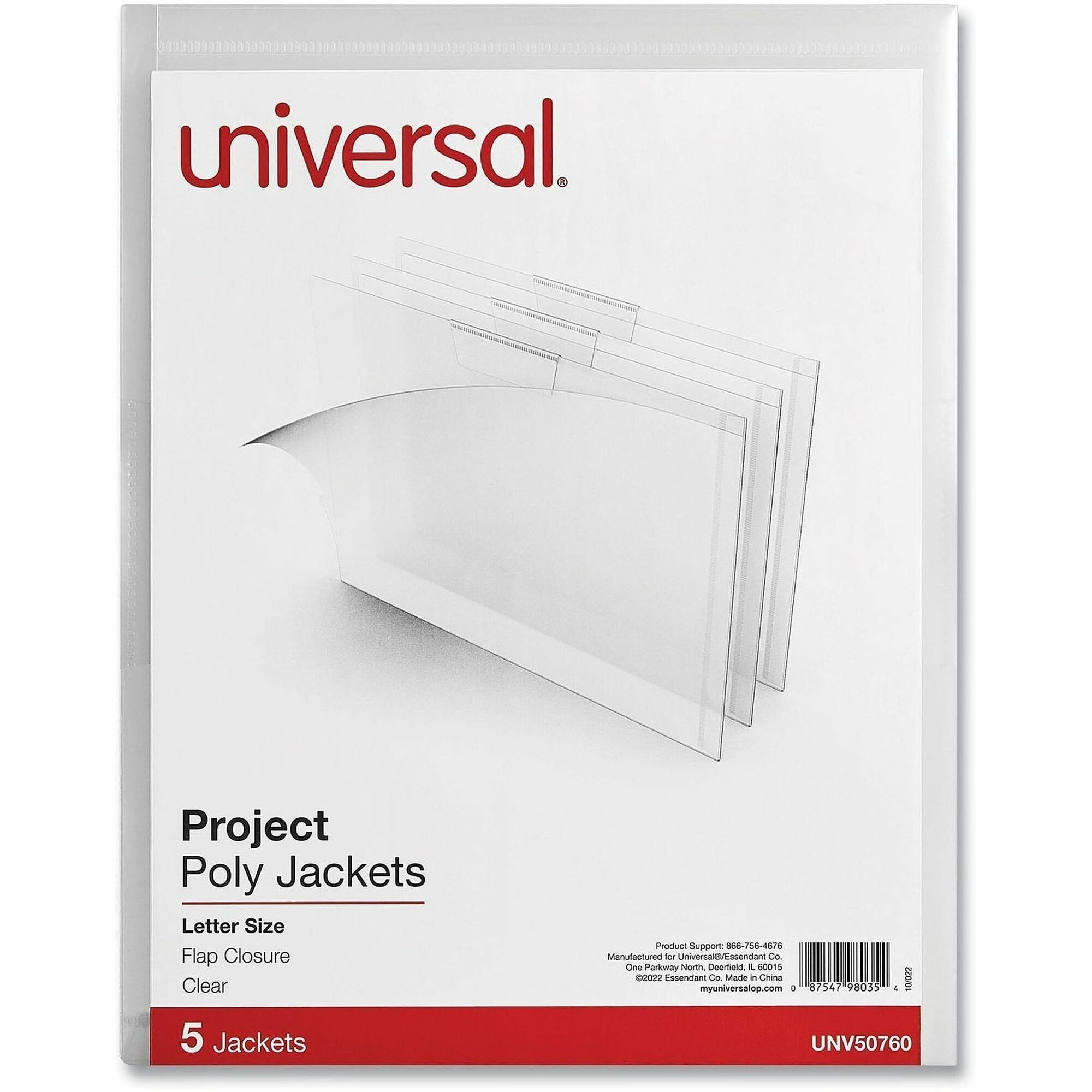 Universal Letter Project File