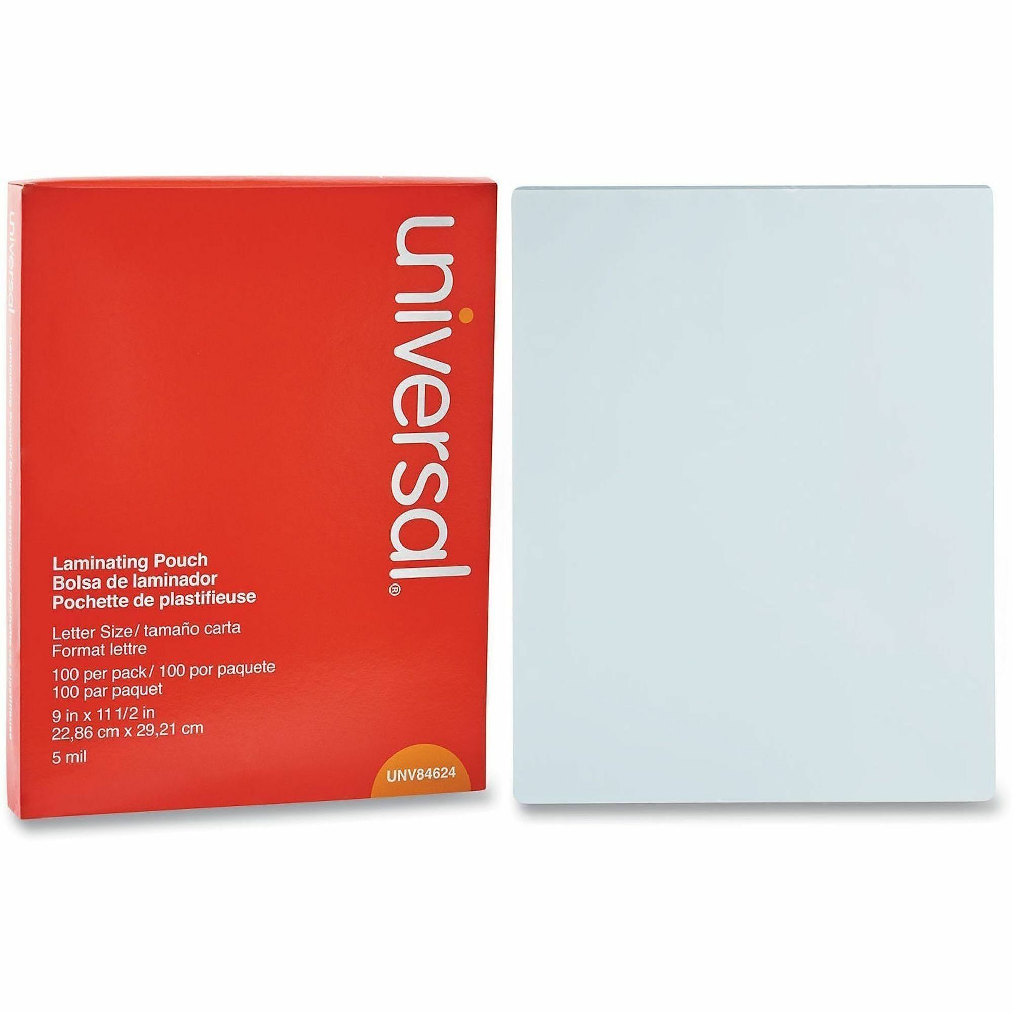 Universal Laminating Pouch