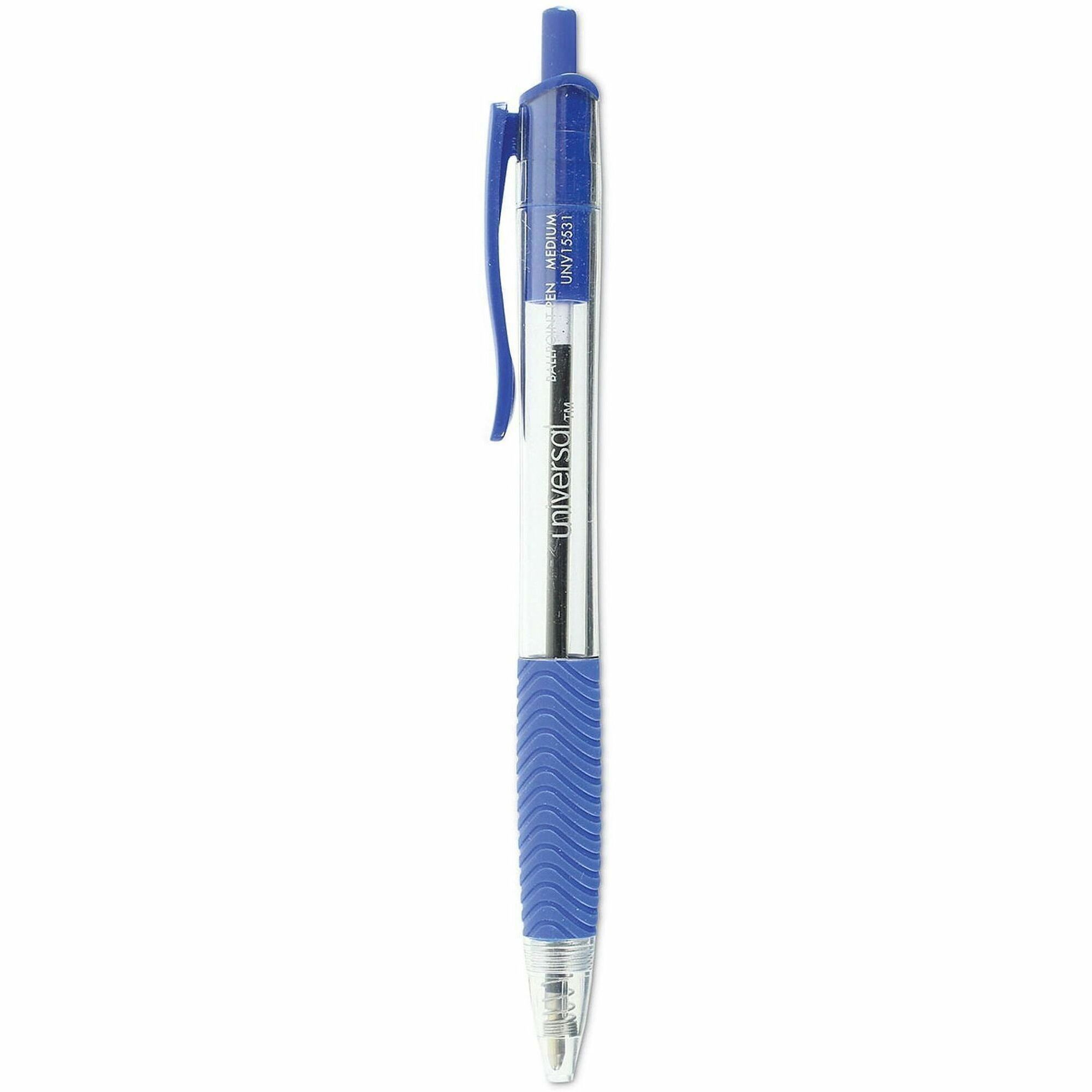 Universal Comfort Grip Ballpoint Pen
