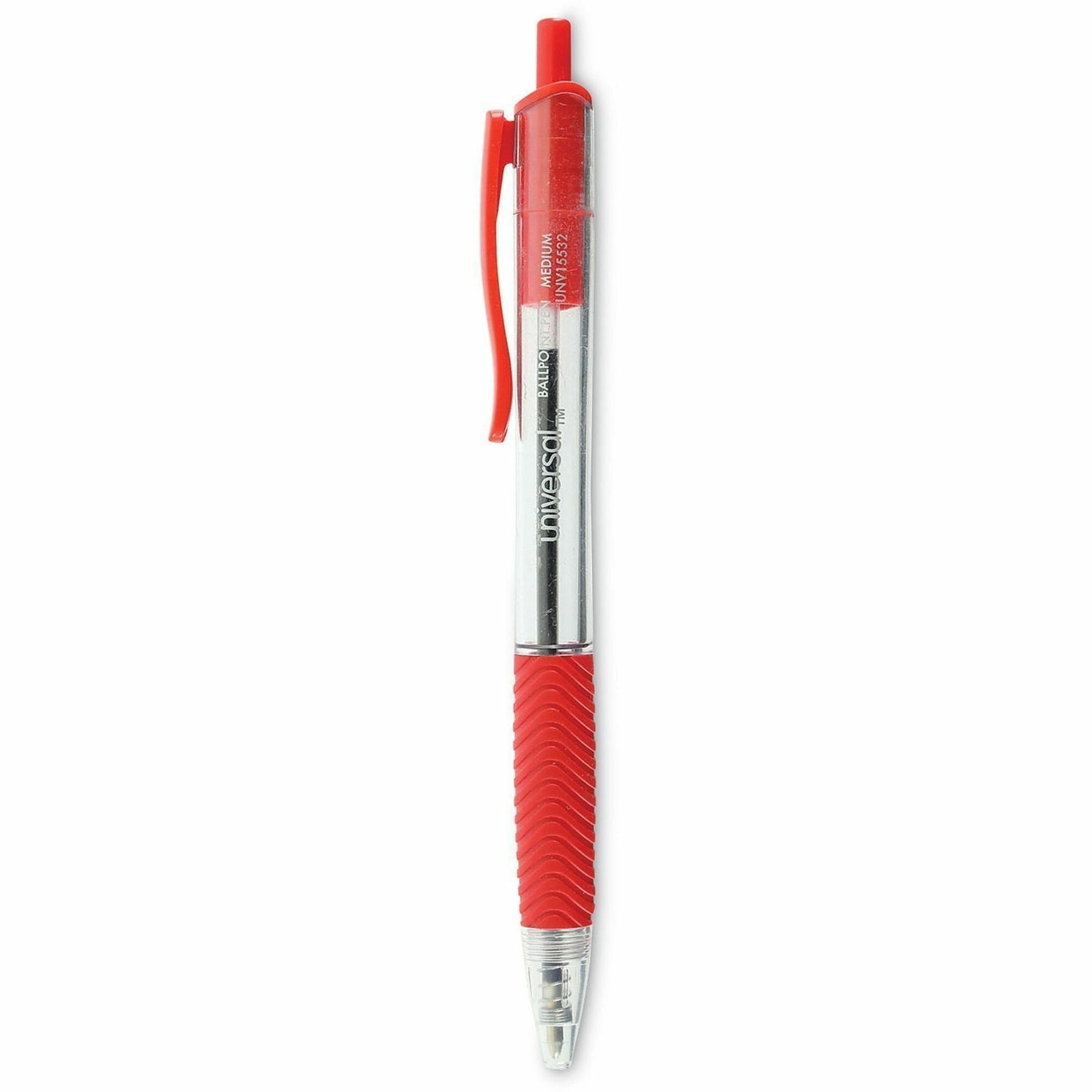 Universal Comfort Grip Ballpoint Pen