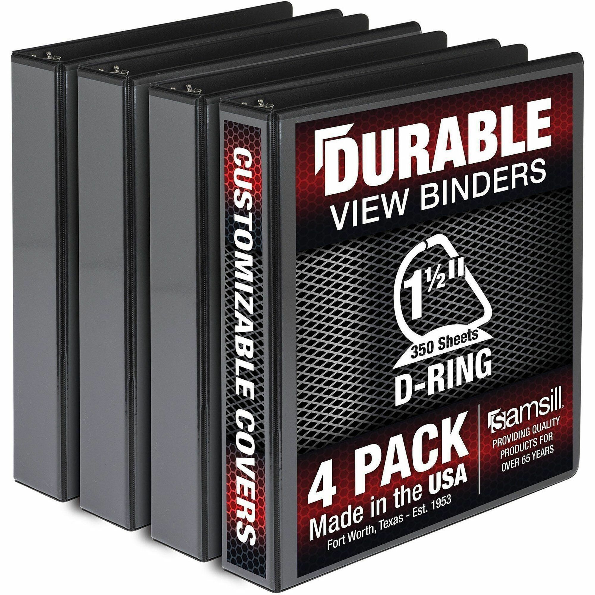 Samsill Ring Binder