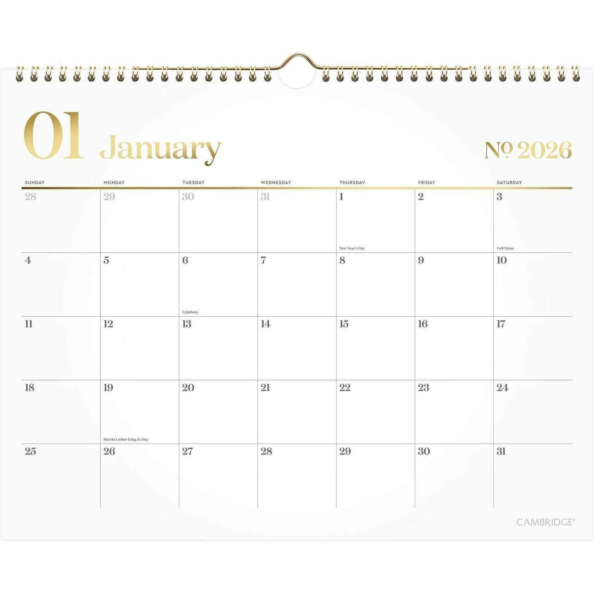 At-A-Glance WorkStyle Wall Calendar