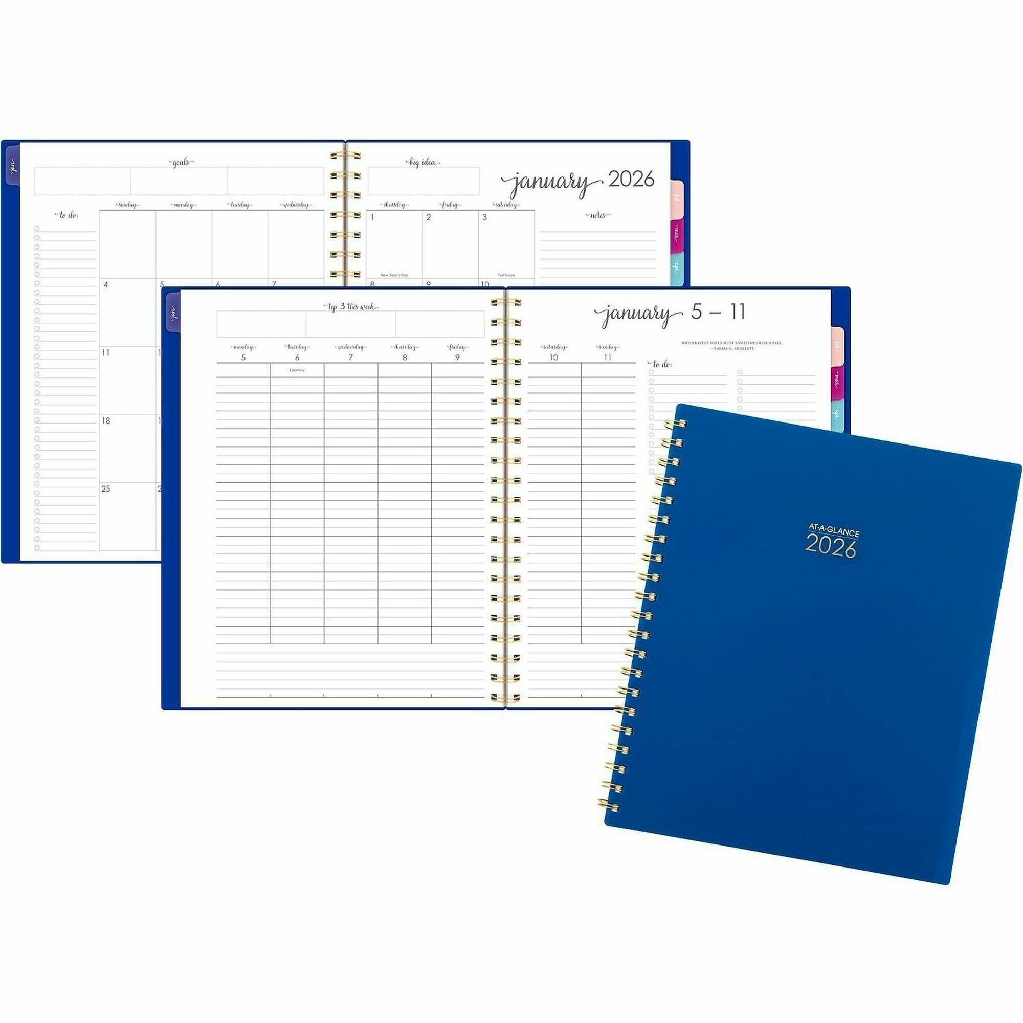 At-A-Glance Harmony Weekly/Monthly Planner