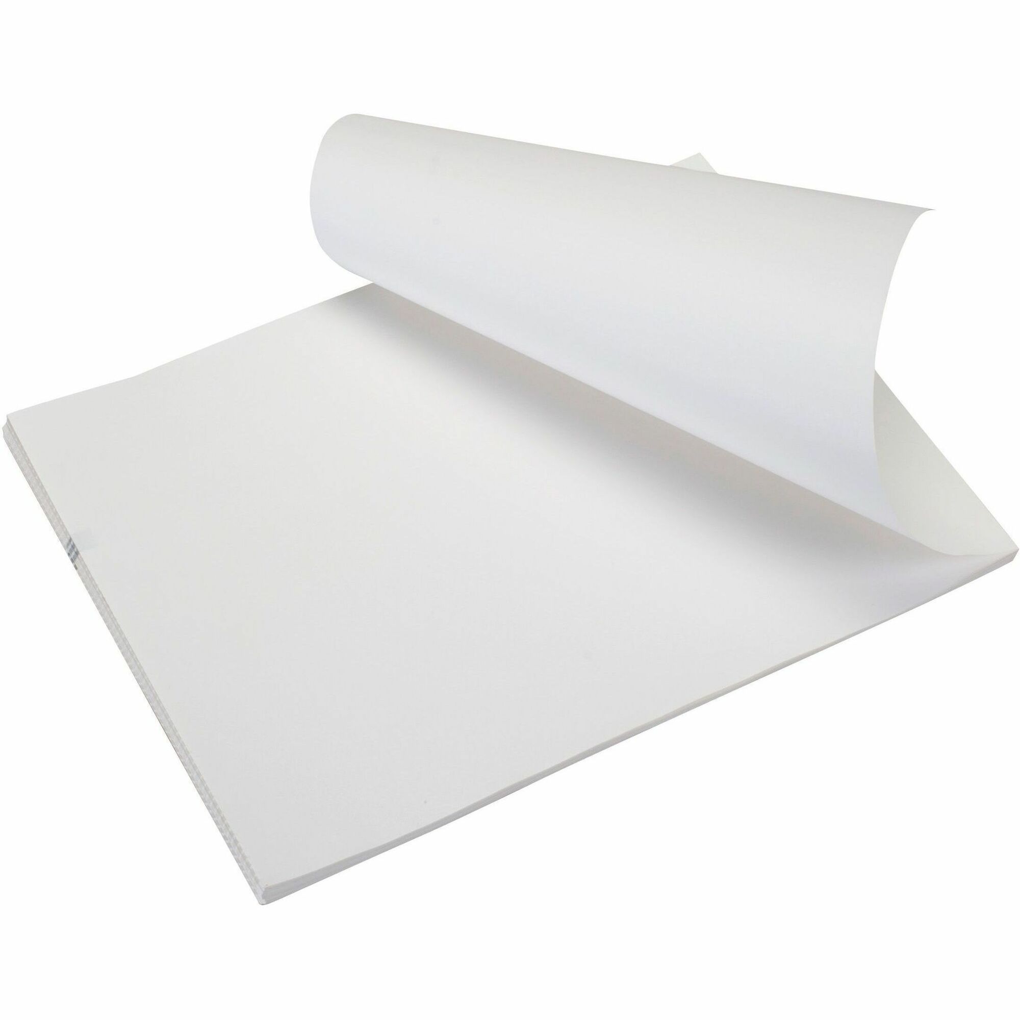 Brother Copy & Multipurpose Paper - Letter - 8 1/2" (215.90 mm) x 11" (279.40 mm) - Fast-drying, Printable, Perforated - White - 1000 Sheets - 1 / Box